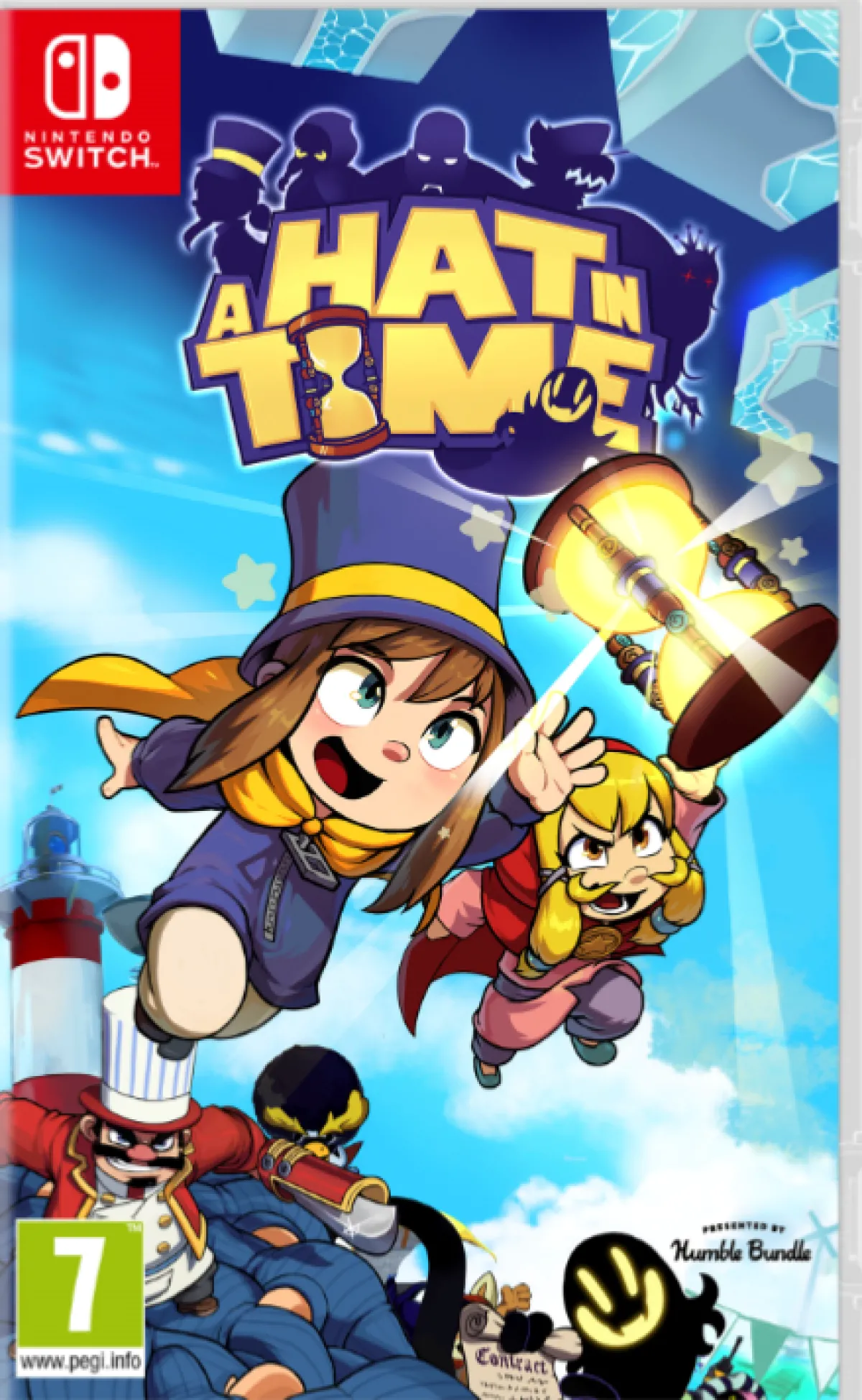 Humble Games A Hat in Time Nintendo SWITCH