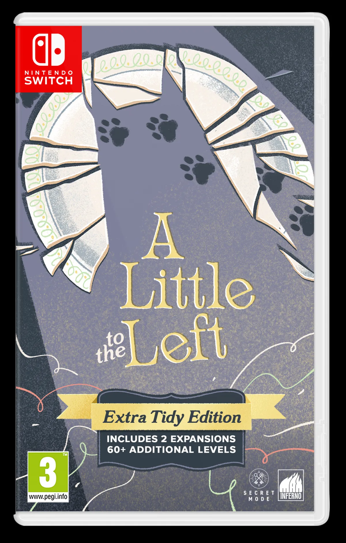 UIE A Little to the Left Extra Tidy Edition SWITCH