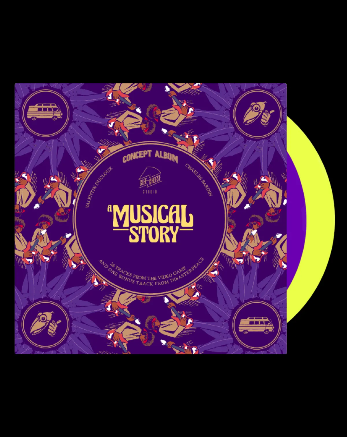 iam8bit A Musical Story Vinyle - 2LP