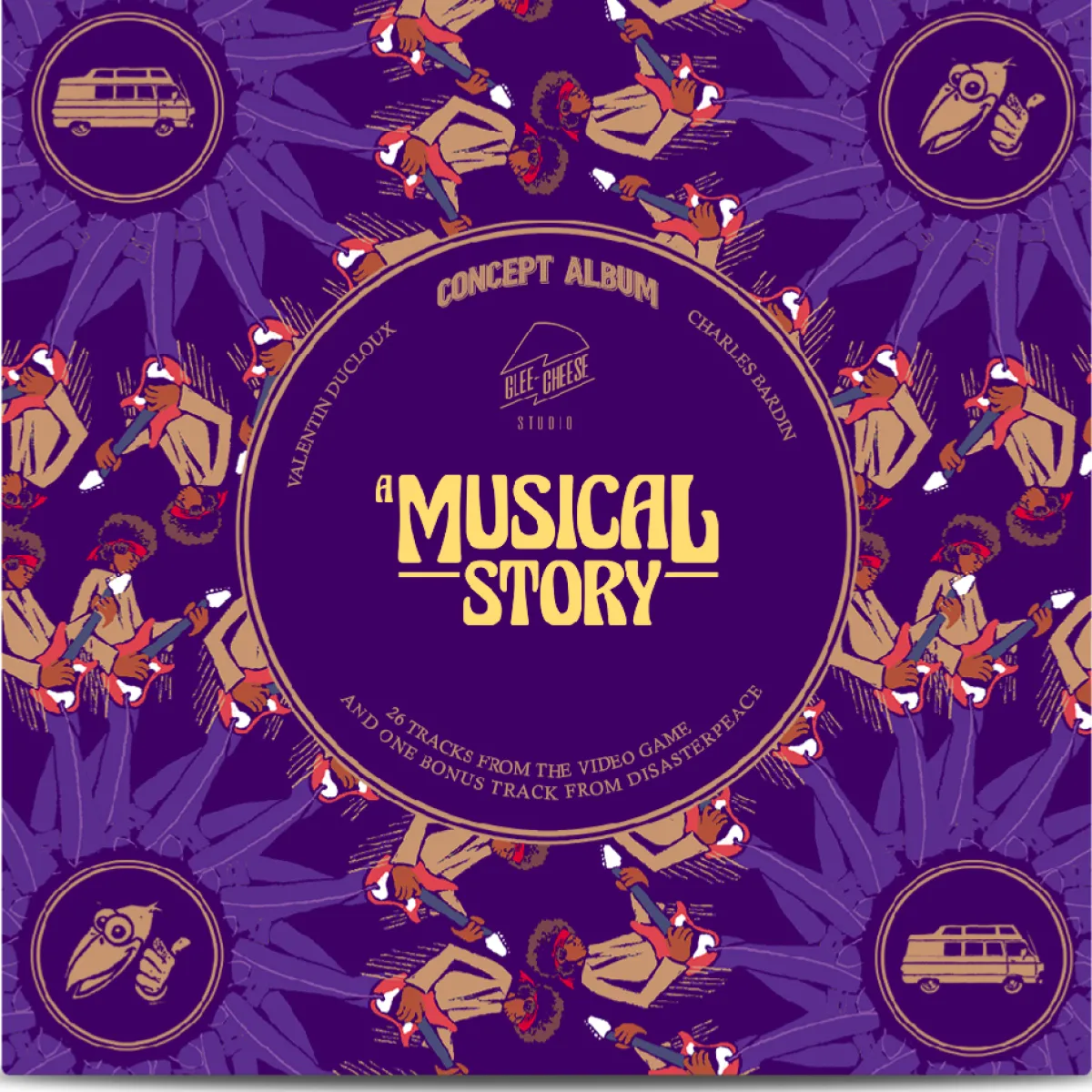 iam8bit A Musical Story Vinyle - 2LP