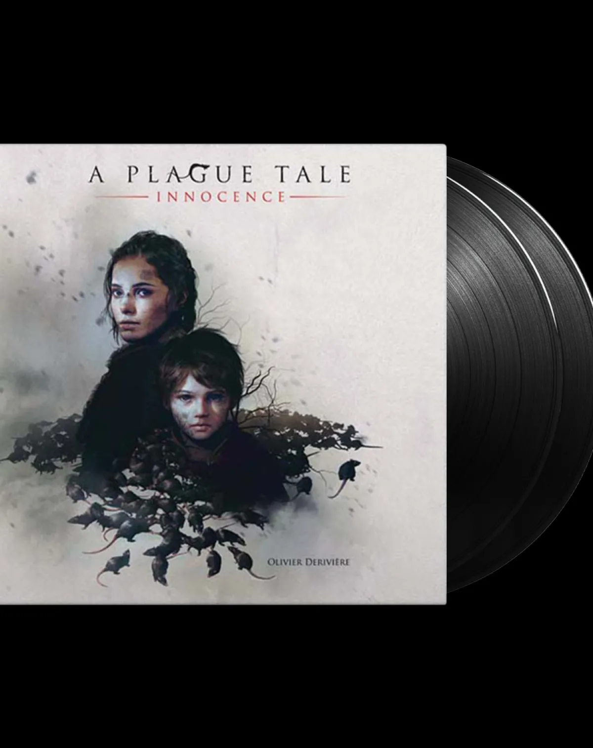 Black Screen Records A Plague Tale Innocence OST Vinyle - 2LP