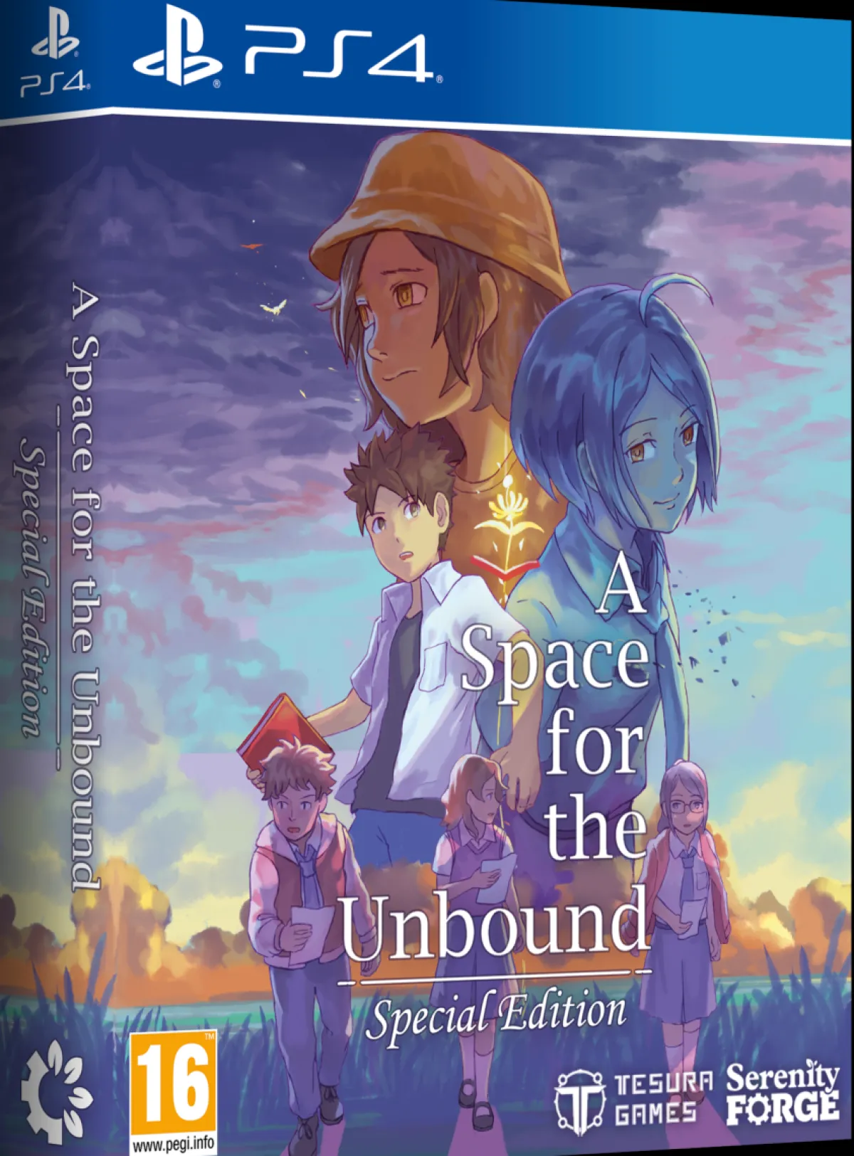 TESURA A Space for the Unbound Special Edition PS4