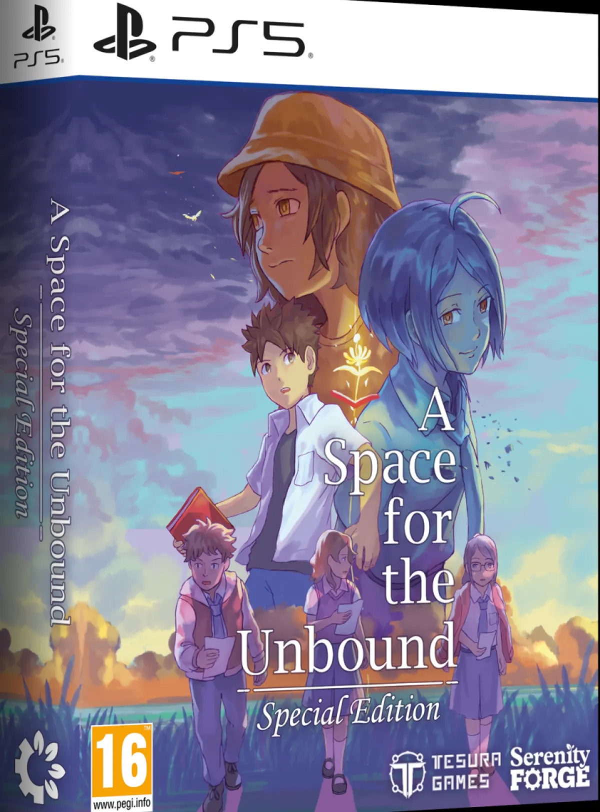 TESURA A Space for the Unbound Special Edition PS5