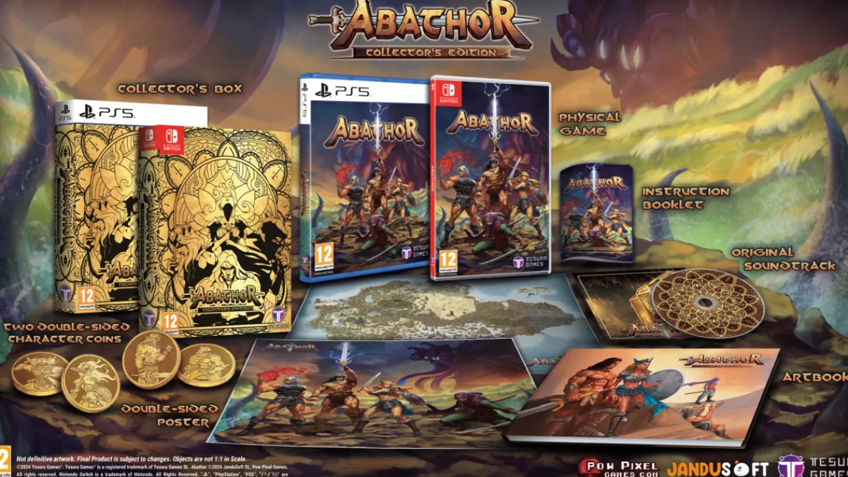 TESURA Abathor Collector's Edition Nintendo SWITCH