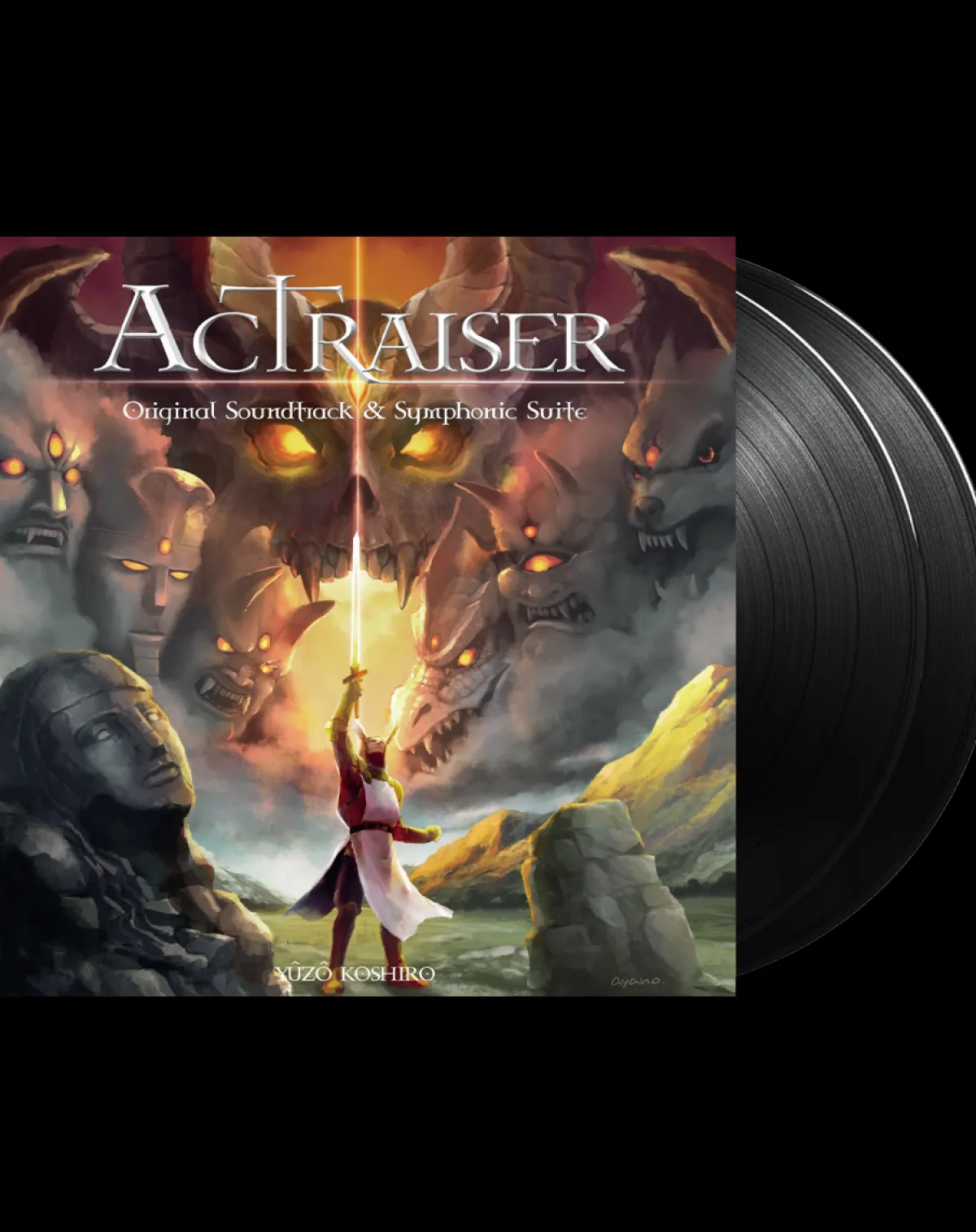 BIGWAX Actraiser Original Soundtrack & Symphonic Suite Vinyle - 2LP