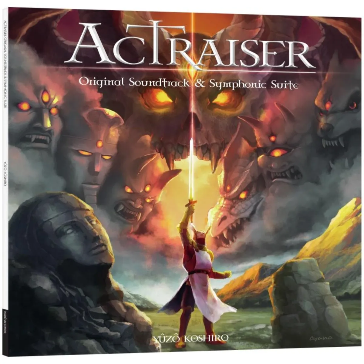 BIGWAX Actraiser Original Soundtrack & Symphonic Suite Vinyle - 2LP