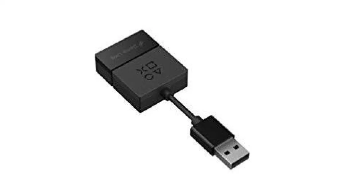 SNK Adaptateur USB Game Linq compatible Switch/PS4/PS3