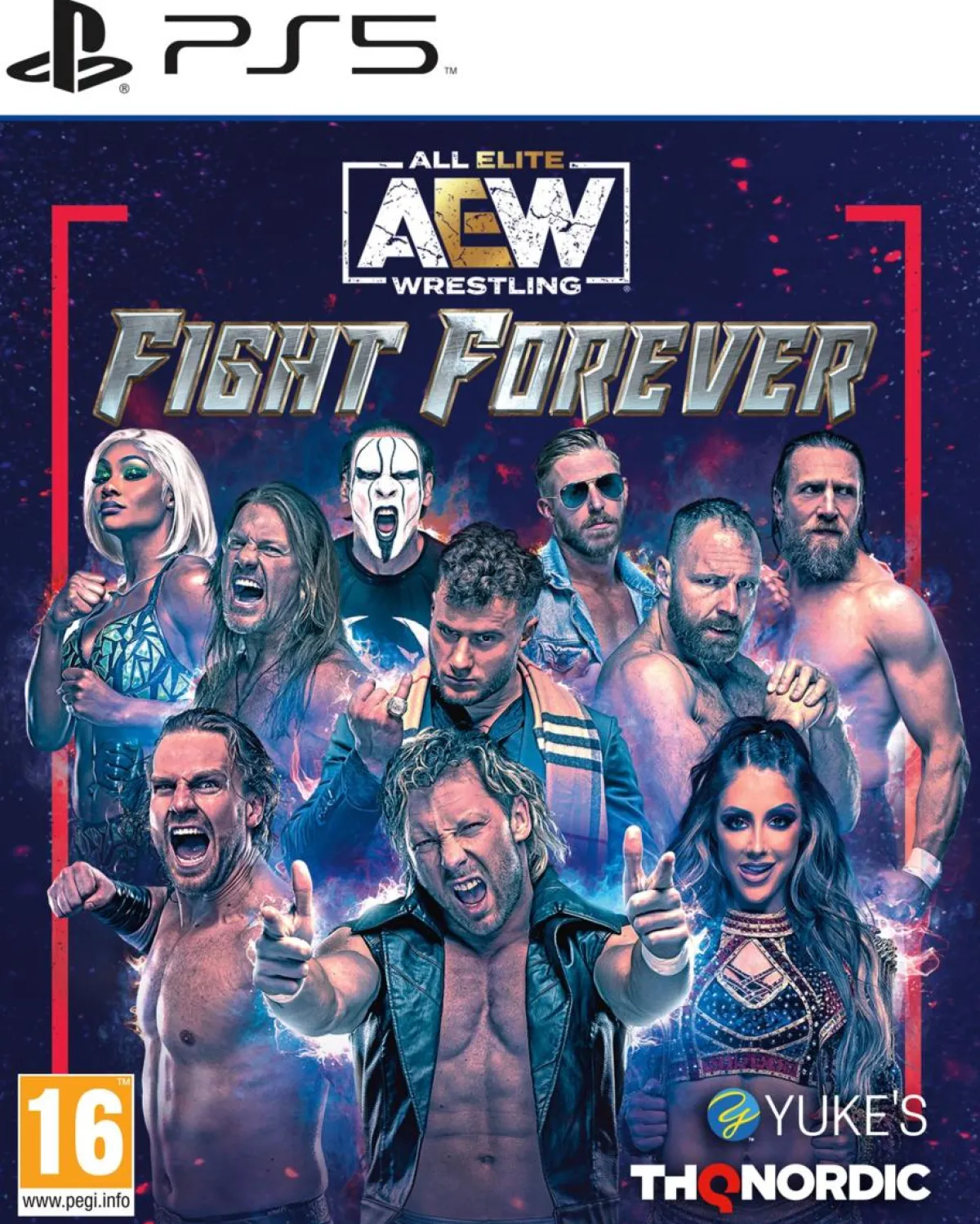 THQ NORDIC GAMES AEW All Elite Wrestling Fight Forever PS5