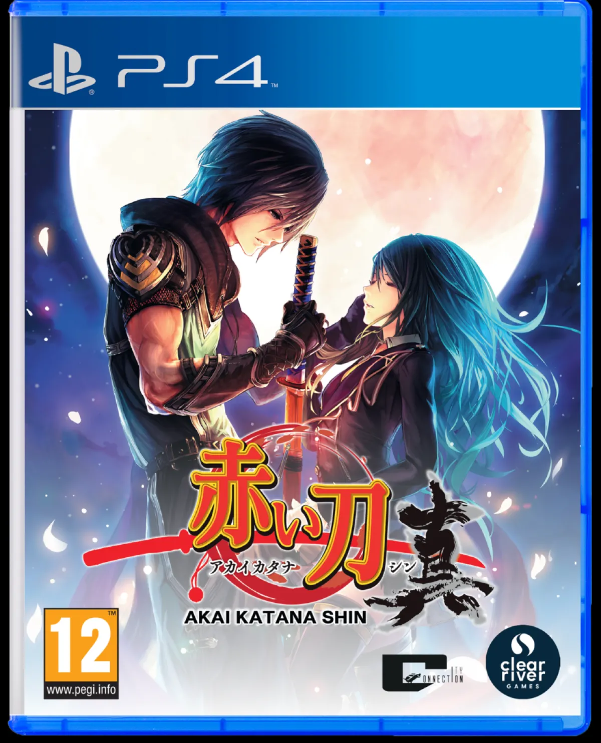 Clear River Games Akai Katana Shin PS4