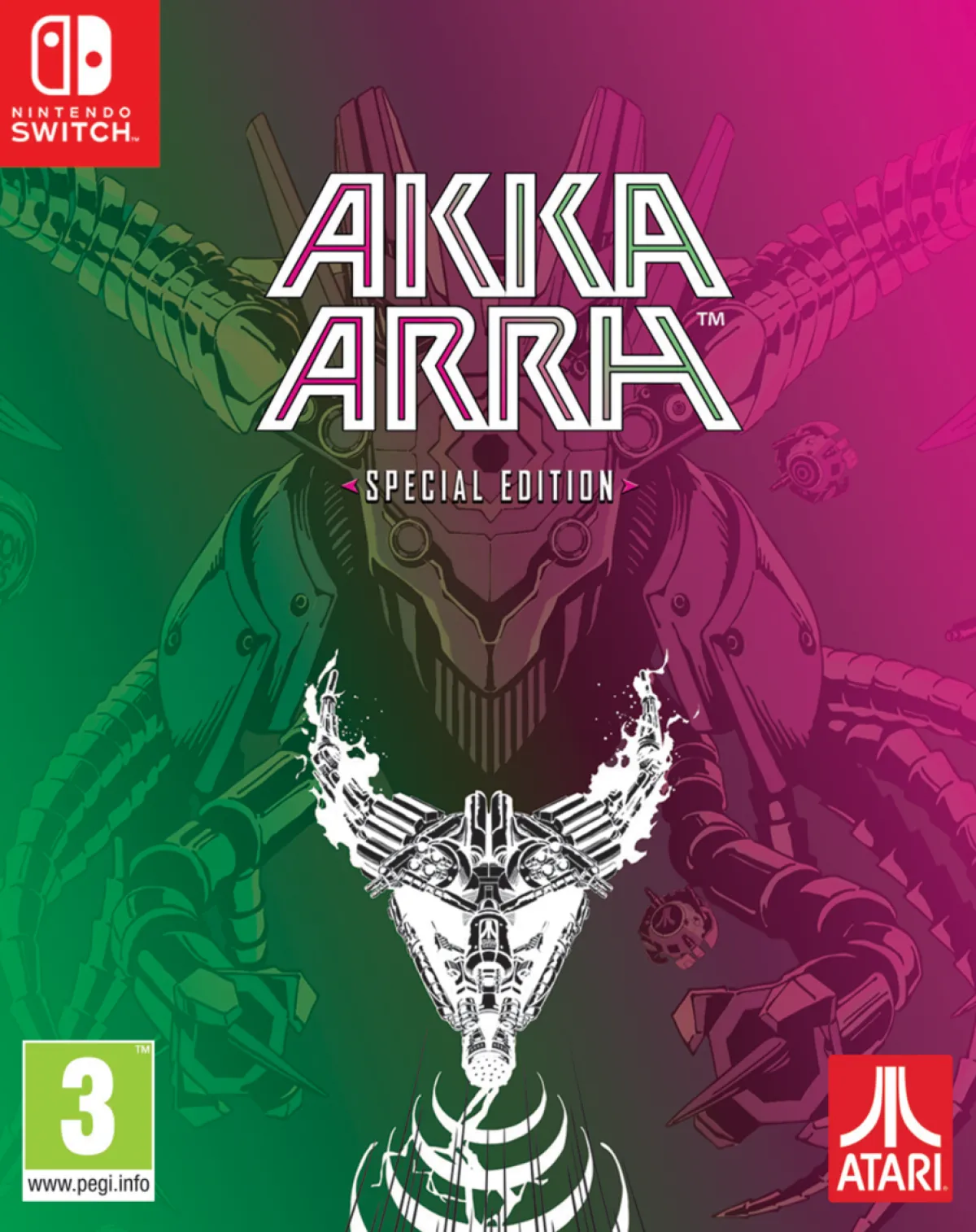 Red Art Games Akka Arrh Special Edition Nintendo SWITCH