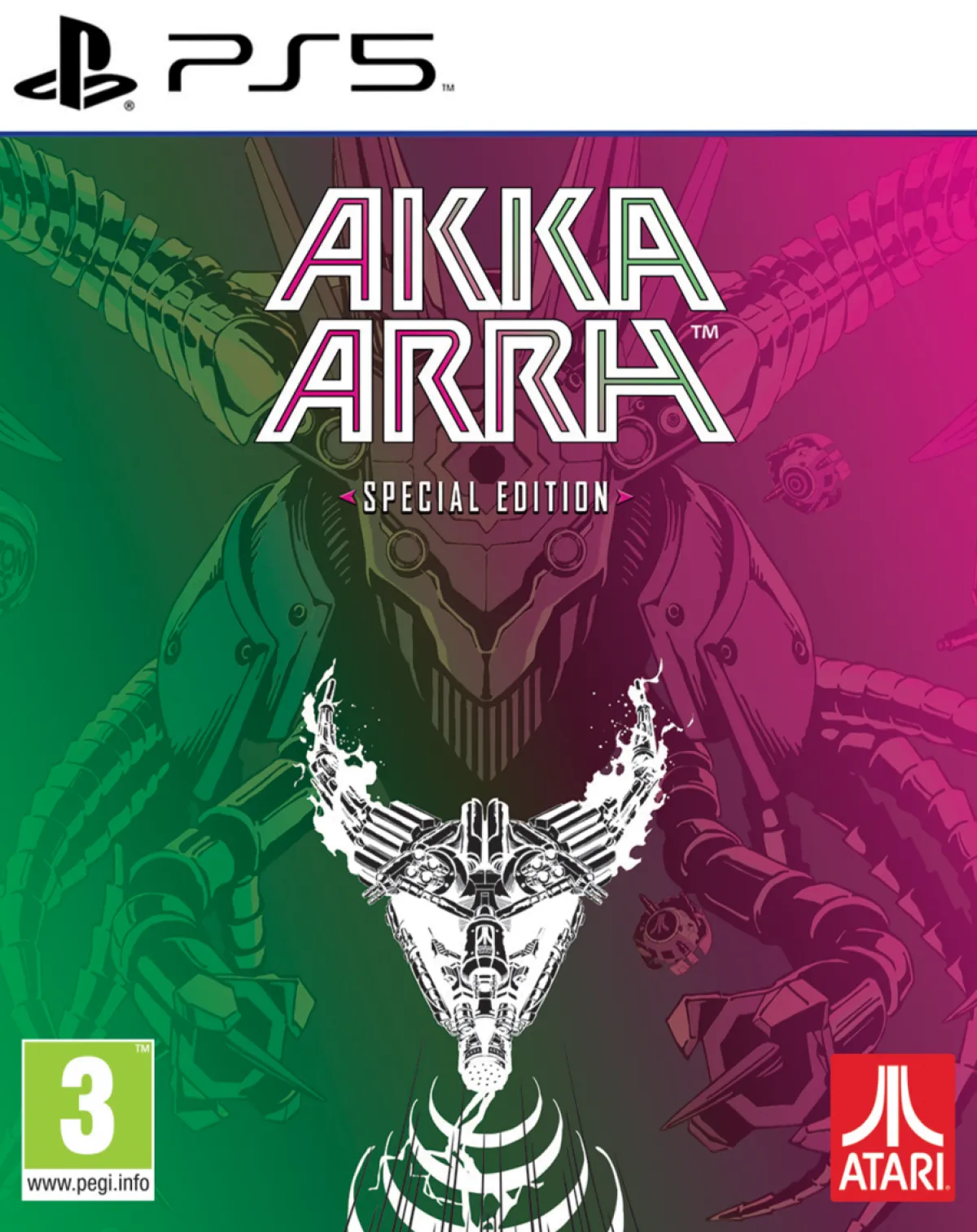 Red Art Games Akka Arrh Special Edition PS5