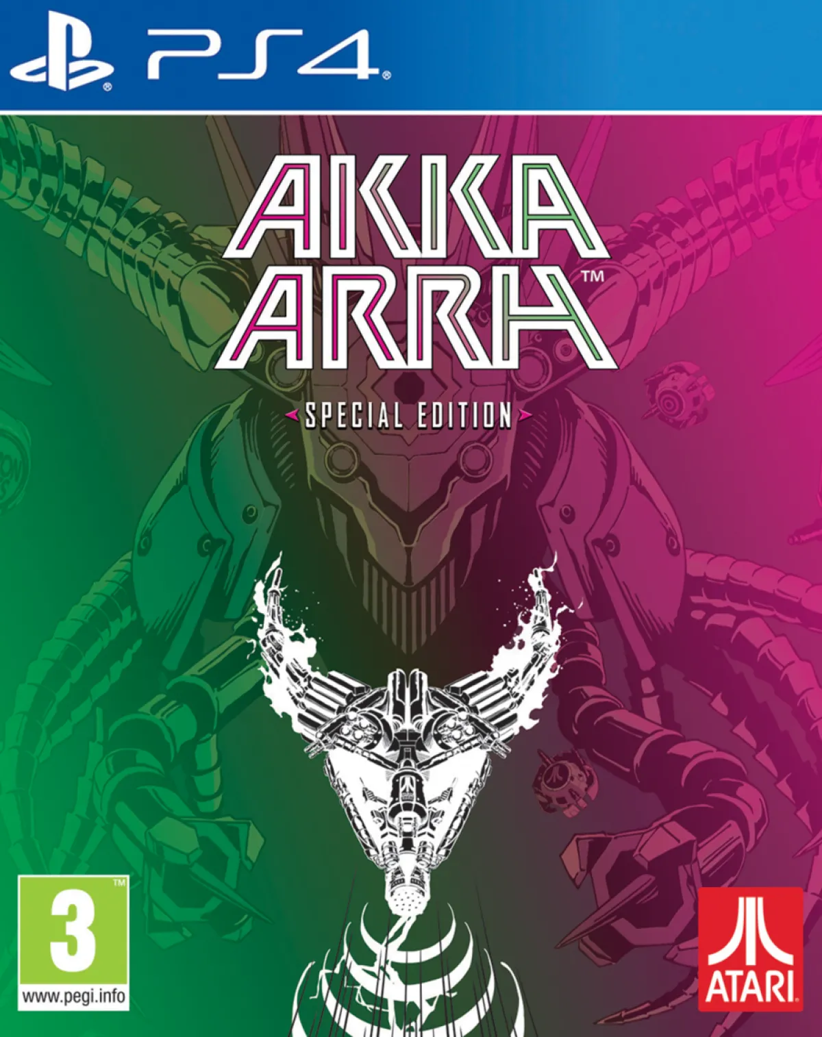 Red Art Games Akka Arrh Special Edition PS4