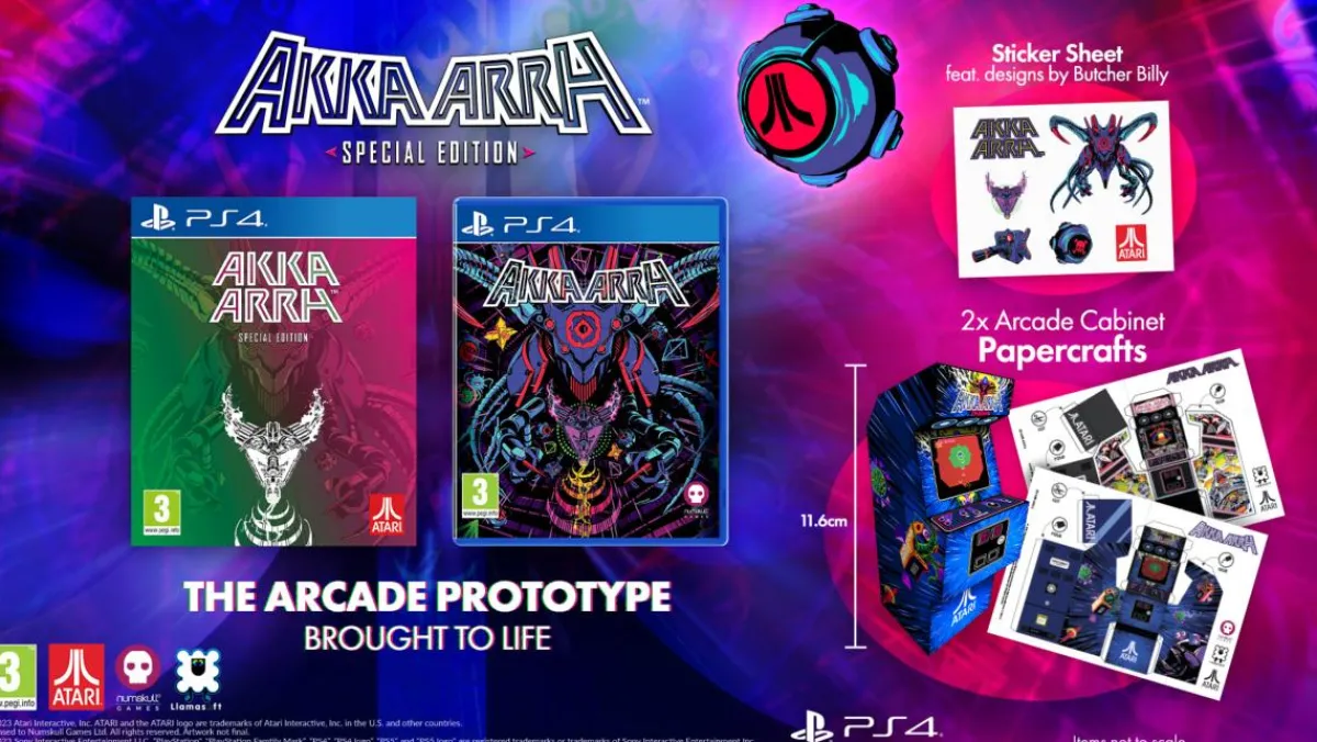 Red Art Games Akka Arrh Special Edition PS4