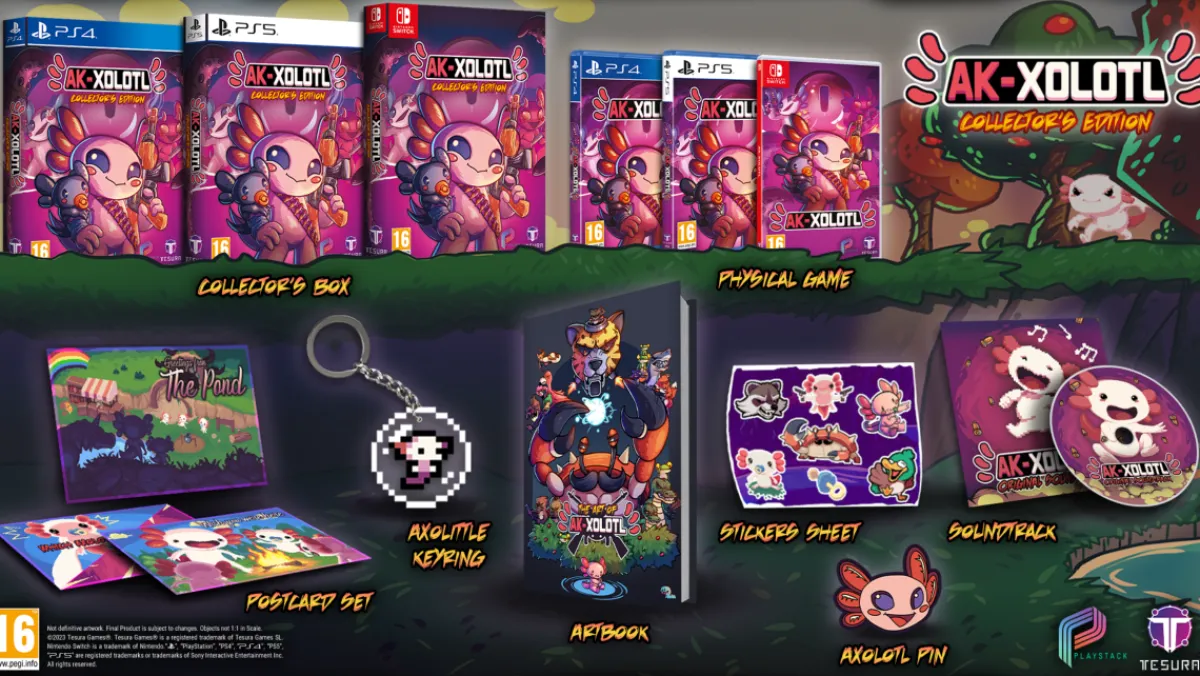 TESURA AK-XOLOTL Collector's Edition PlayStation 4