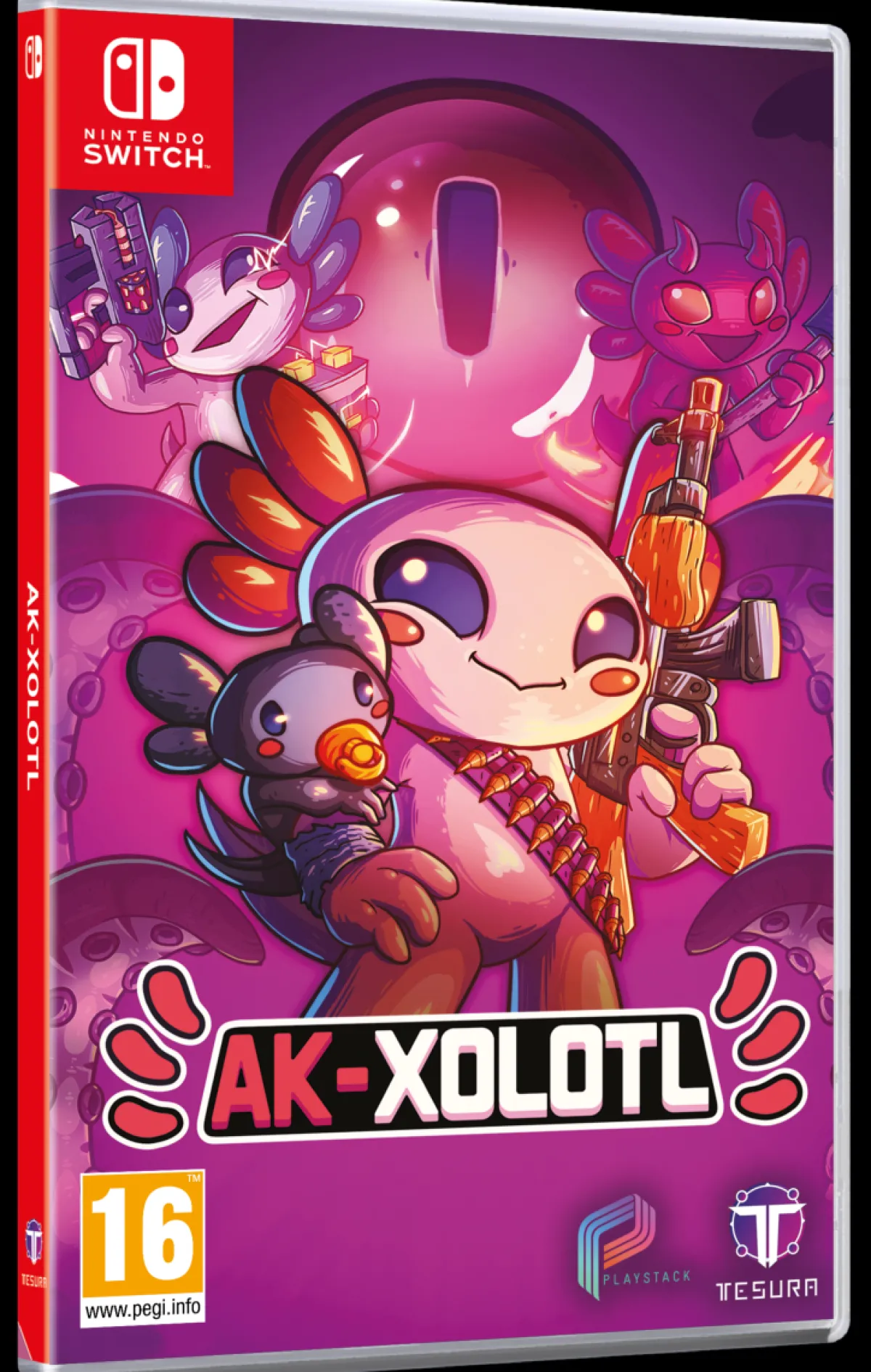 TESURA AK-XOLOTL Nintendo SWITCH