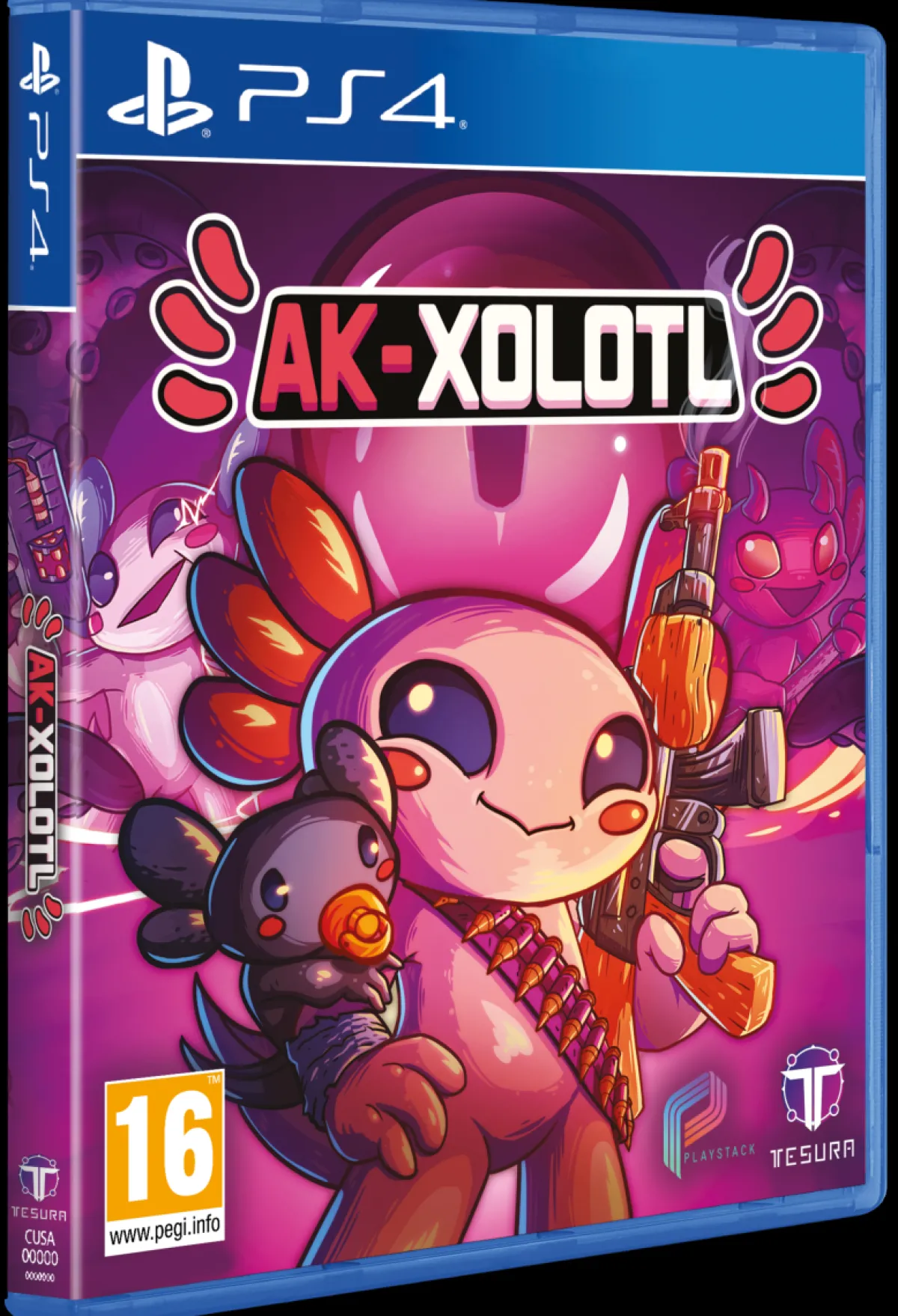 TESURA AK-XOLOTL PlayStation 4