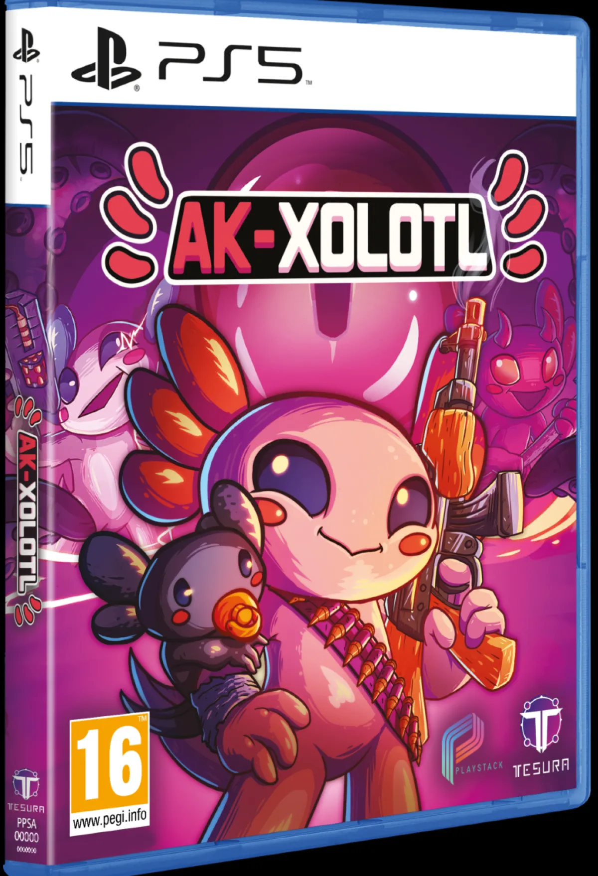 TESURA AK-XOLOTL PlayStation 5