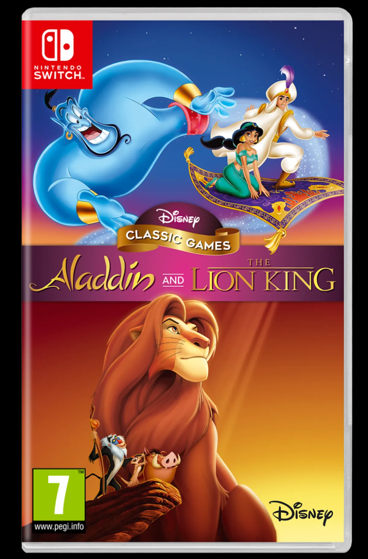 Disney Interactive Aladdin et le Roi Lion Disney Classic Games SWITCH