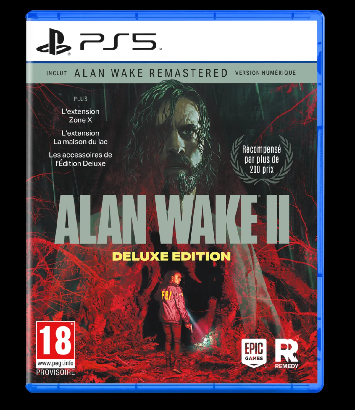 Epic Games Alan Wake 2 Deluxe Edition PS5