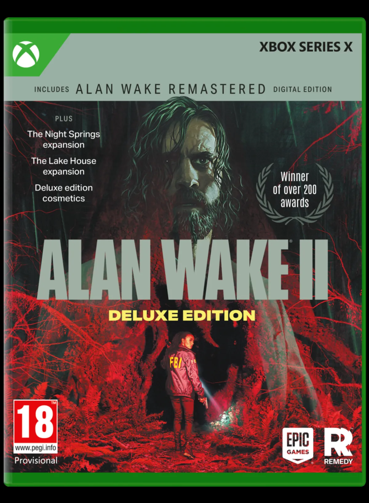 REMEDY Alan Wake 2 Deluxe Edition Xbox Series X