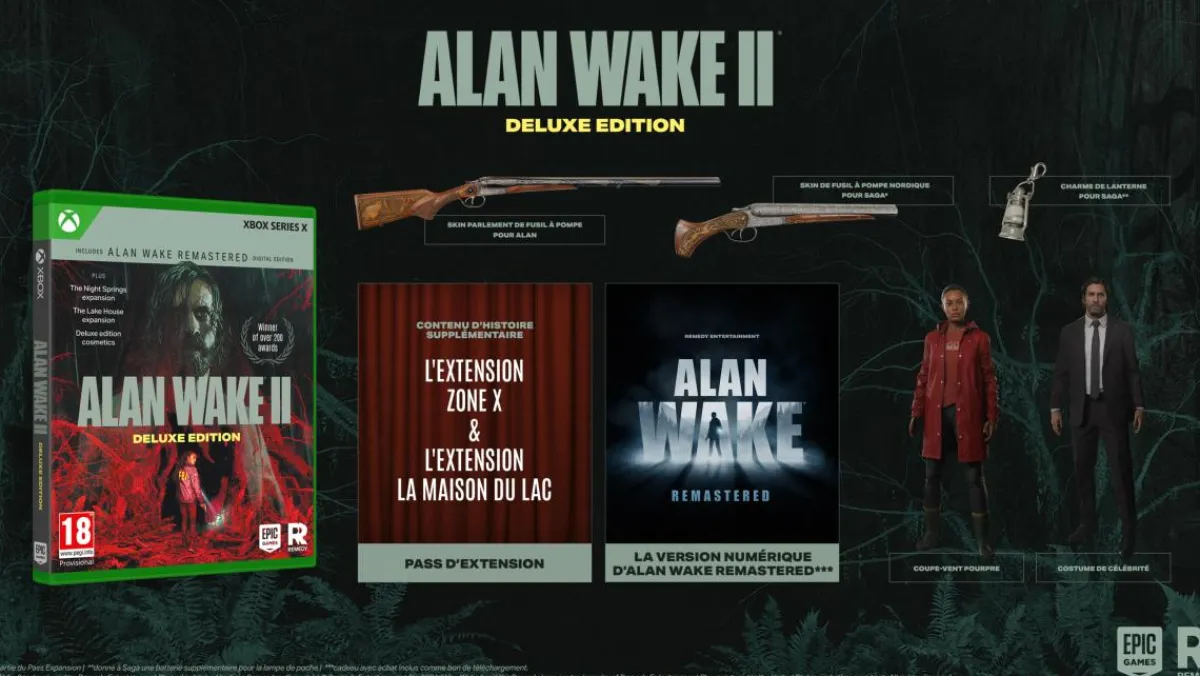 REMEDY Alan Wake 2 Deluxe Edition Xbox Series X