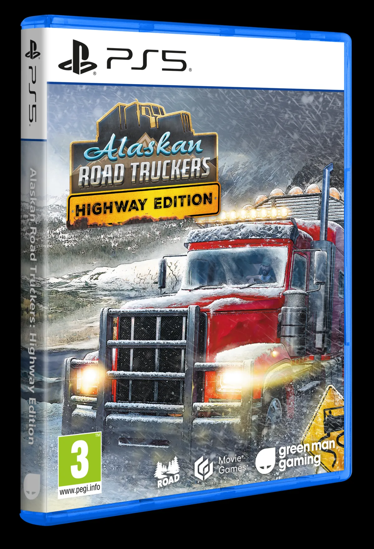 UIE Alaskan Road Truckers Highway Edition PS5