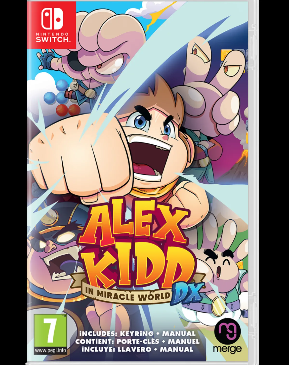 MERGE Alex Kidd in Miracle World DX Nintendo Switch