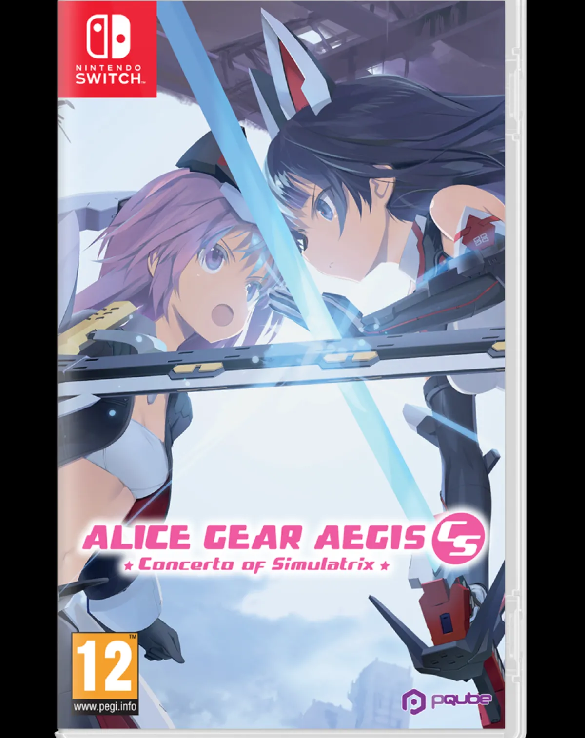 PQUBE Alice Gear Aegis CS: Concerto of Simulatrix Nintendo SWITCH