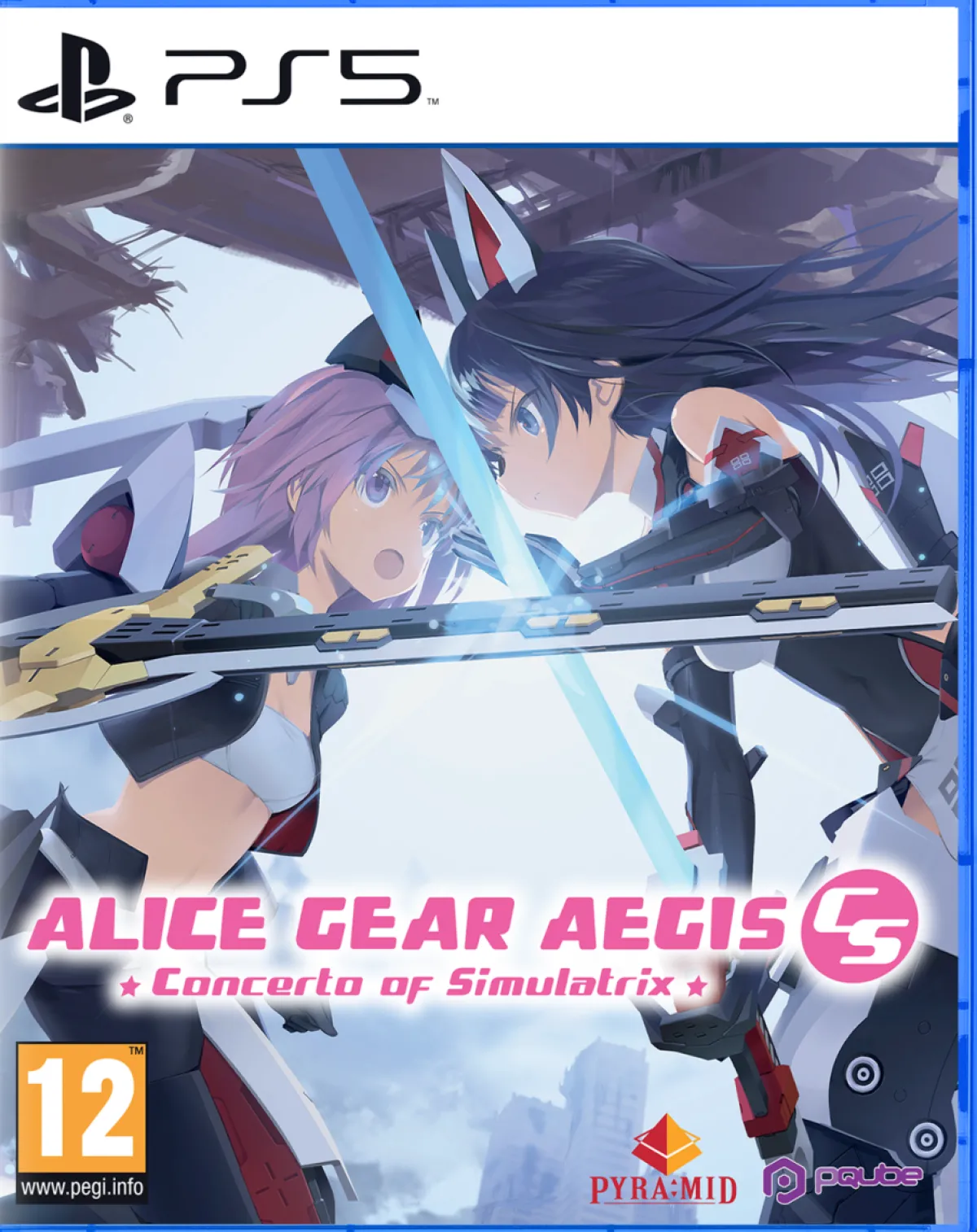 PQUBE Alice Gear Aegis CS: Concerto of Simulatrix PS5