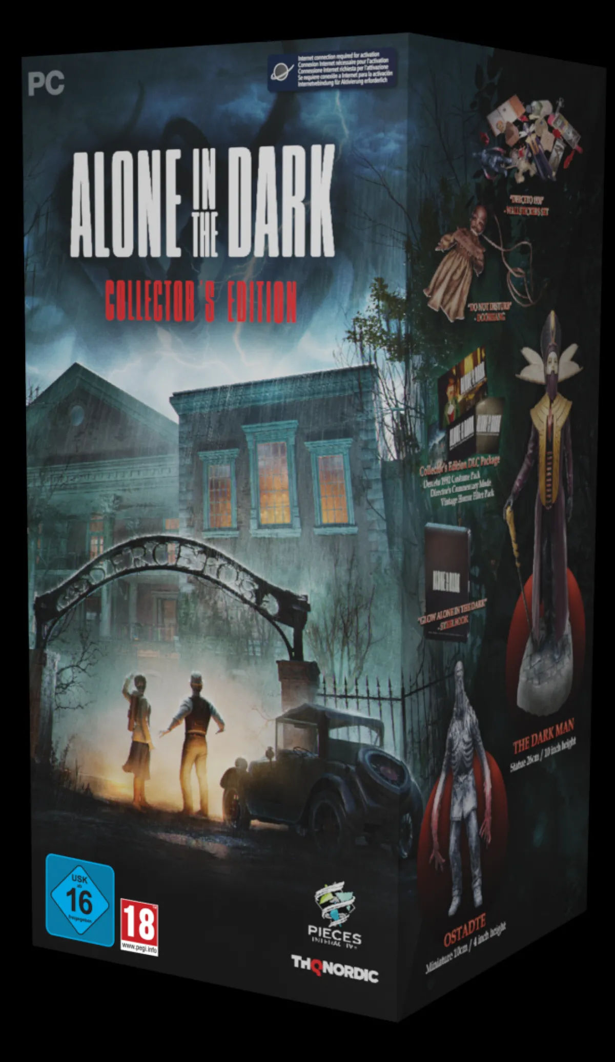 THQ NORDIC GAMES Alone in the Dark Collector's Edition PC