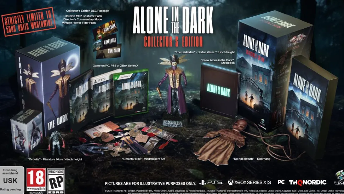 THQ NORDIC GAMES Alone in the Dark Collector's Edition PC