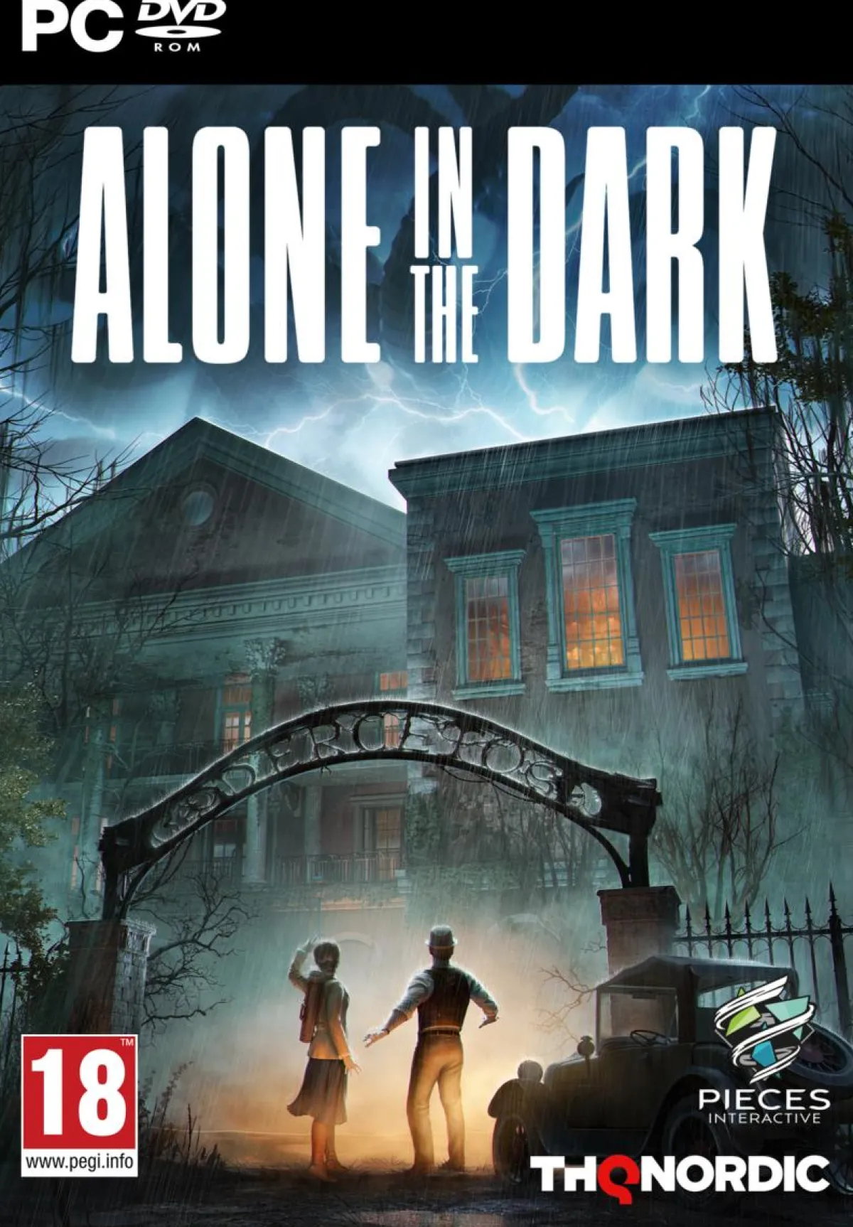 THQ NORDIC GAMES Alone In The Dark PC