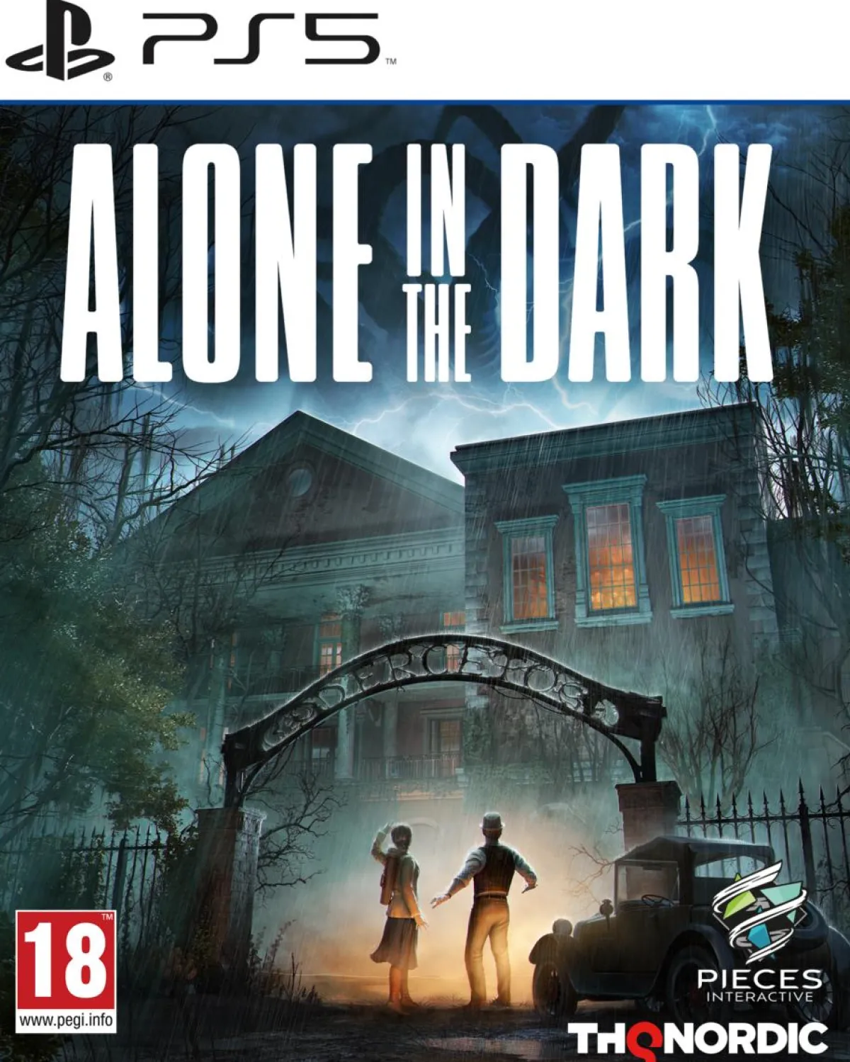 THQ NORDIC GAMES Alone In The Dark PS5