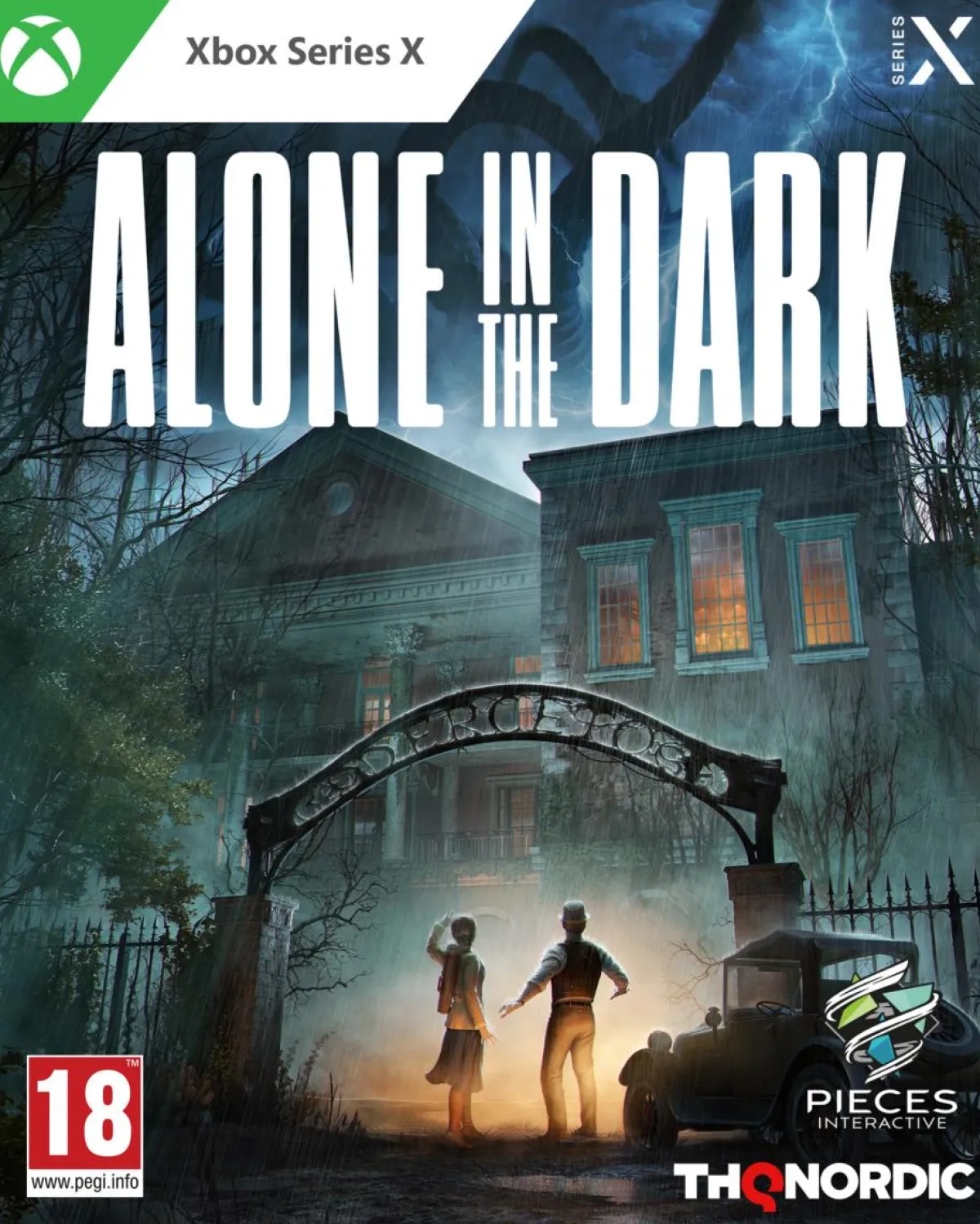 THQ NORDIC GAMES Alone In The Dark Xbox Series X