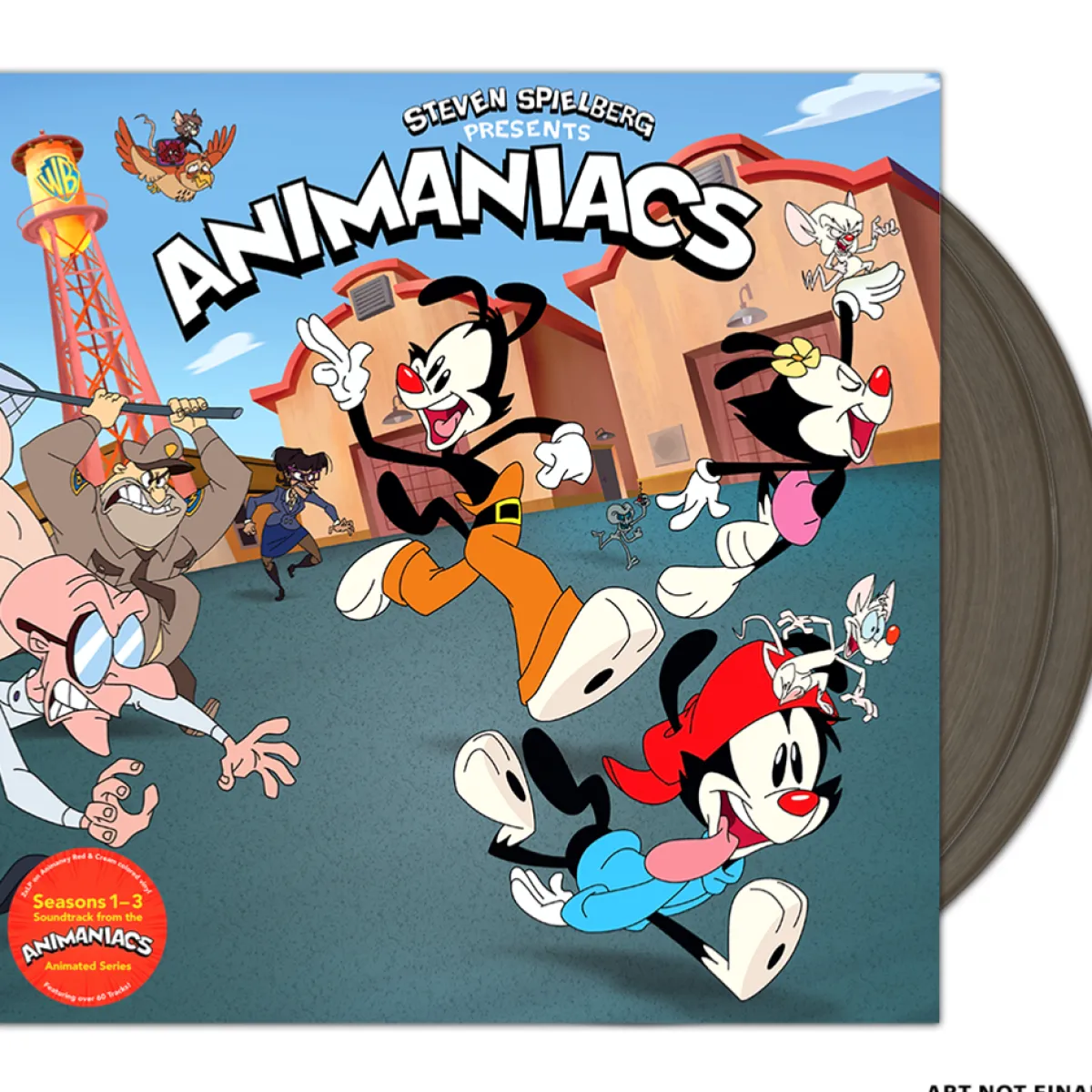 iam8bit Animaniacs Seasons 1-3 Vinyle - 2LP