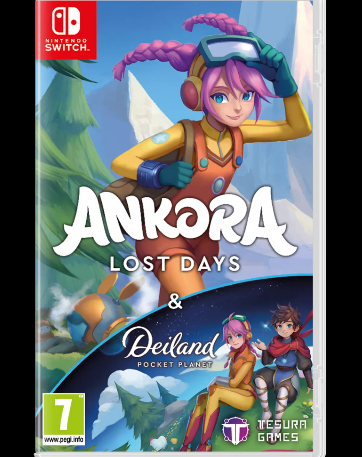 TESURA Ankora Lost Days & Deiland Pocket Planet Nintendo SWITCH