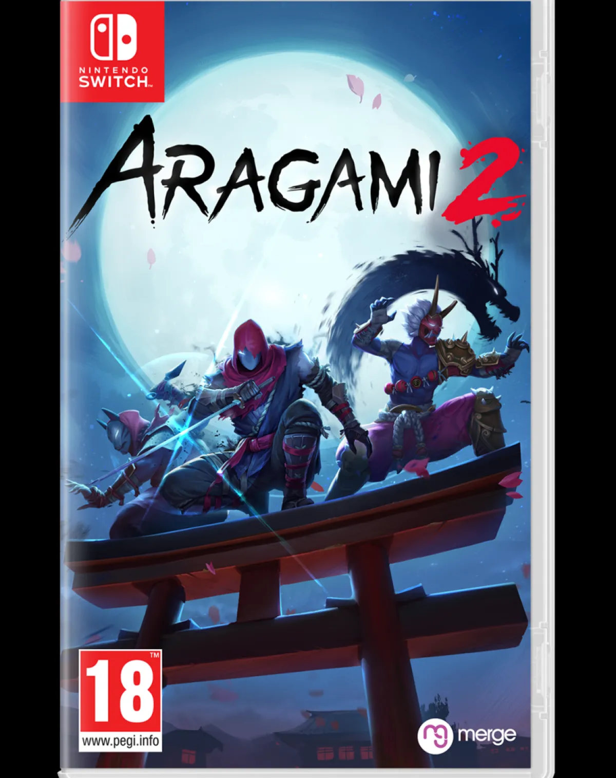 MERGE Aragami 2 Nintendo SWITCH