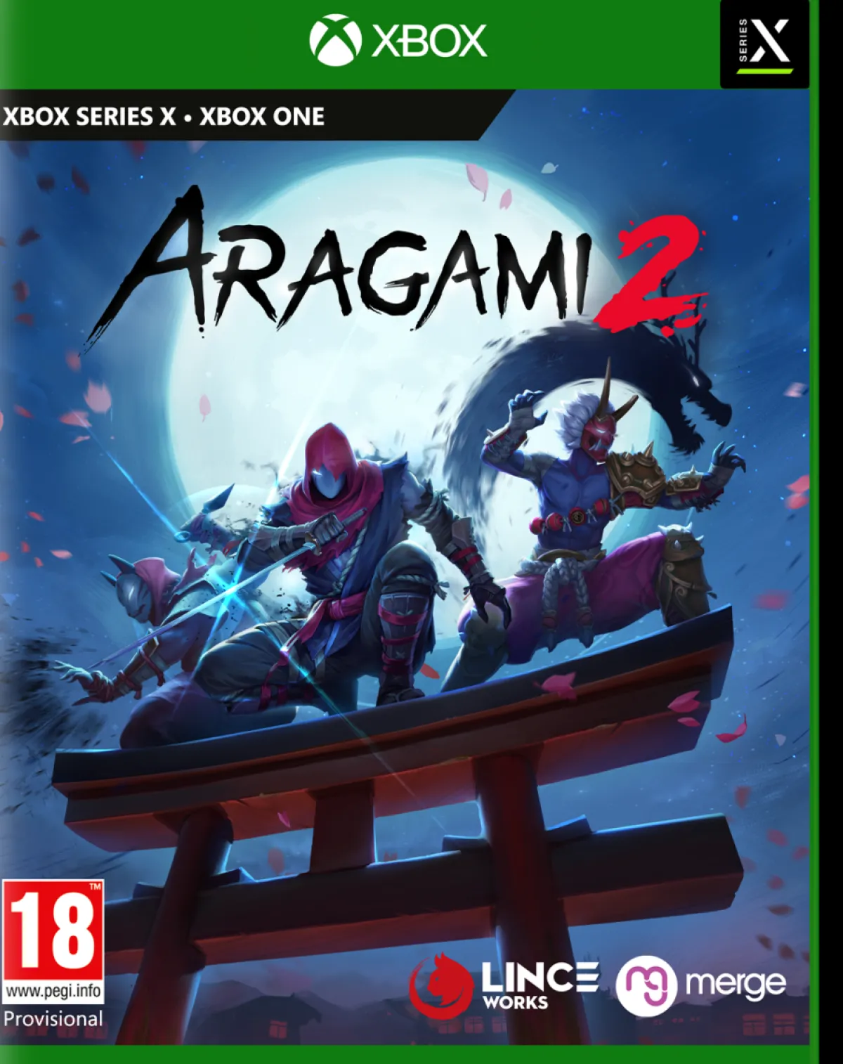 MERGE Aragami 2 Xbox Series X / Xbox One