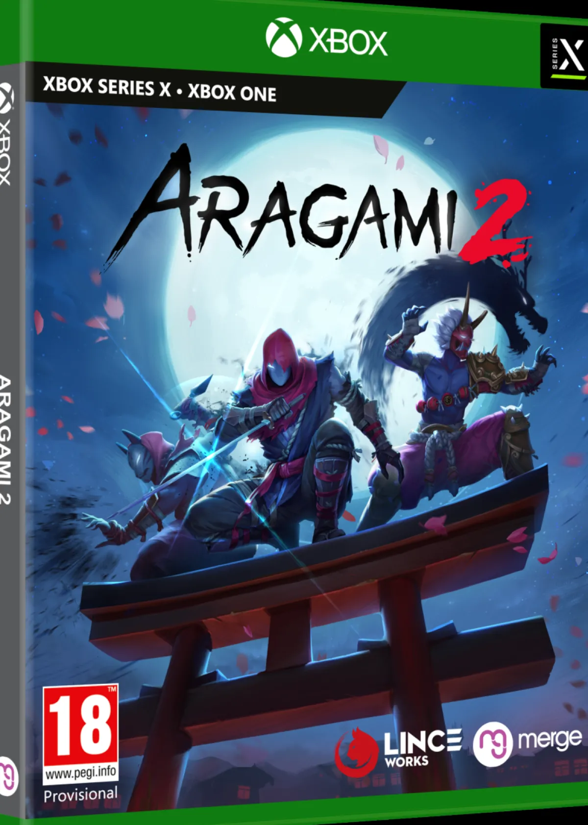 MERGE Aragami 2 Xbox Series X / Xbox One