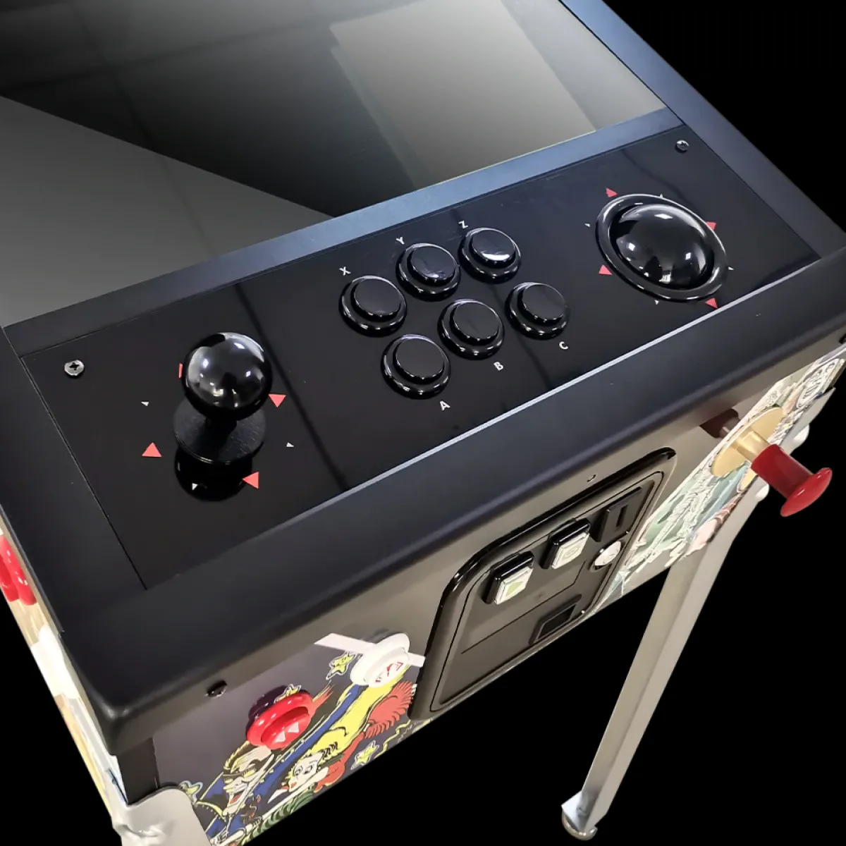 AtGames Arcade Control Panel pour Flipper connecté "Legends Pinball "