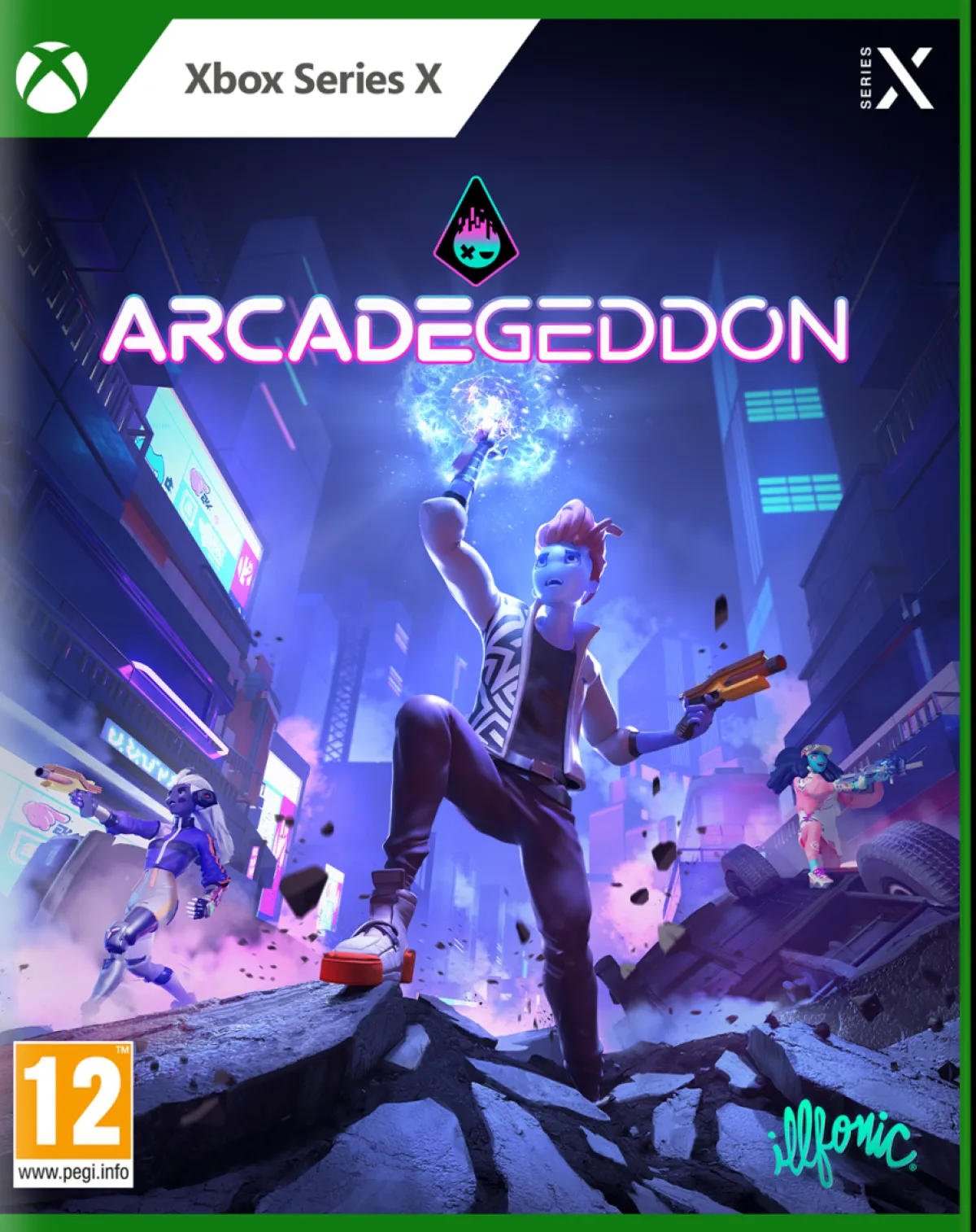 IllFonic Arcadegeddon Xbox Series X