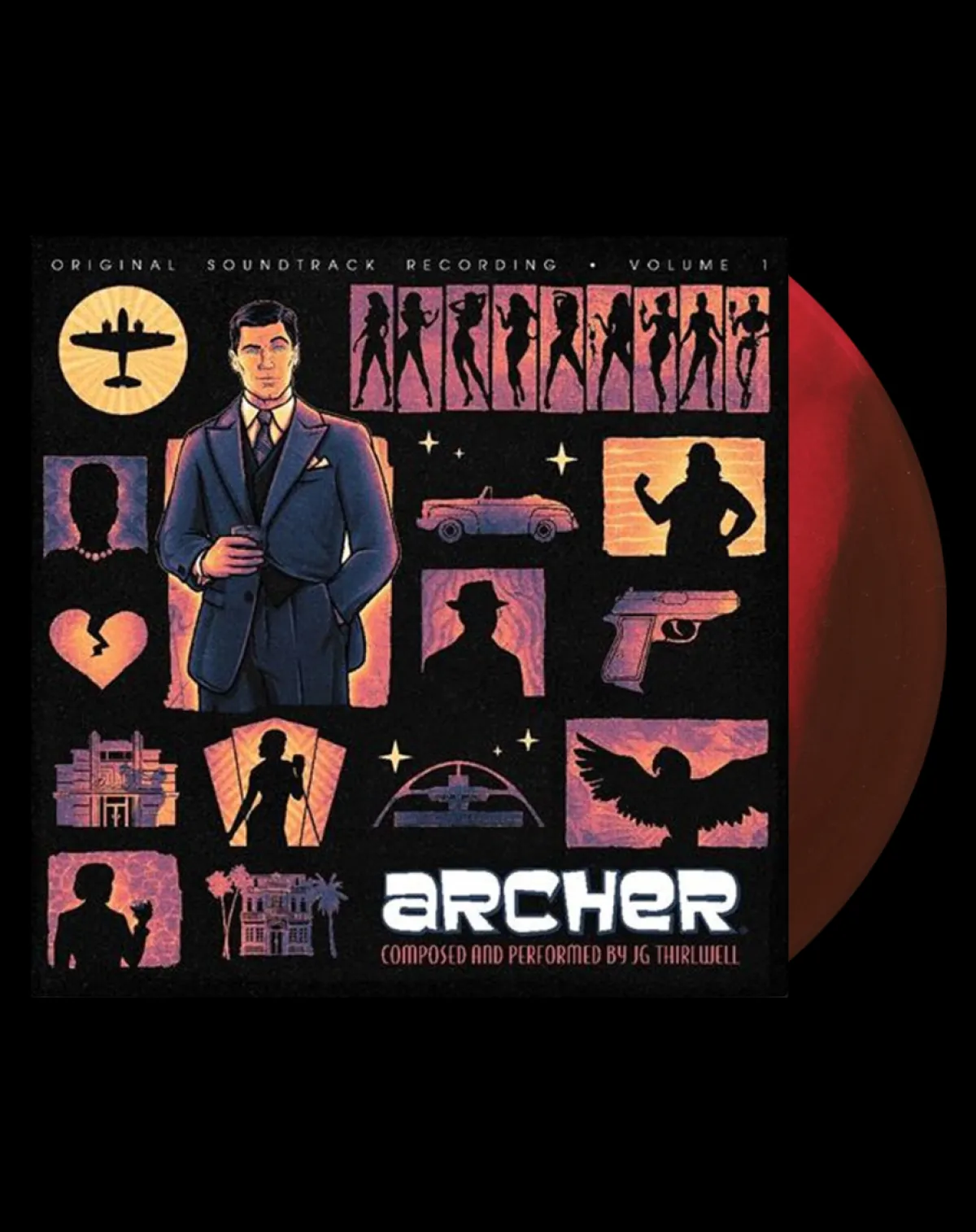 iam8bit Archer Vinyle - 1LP