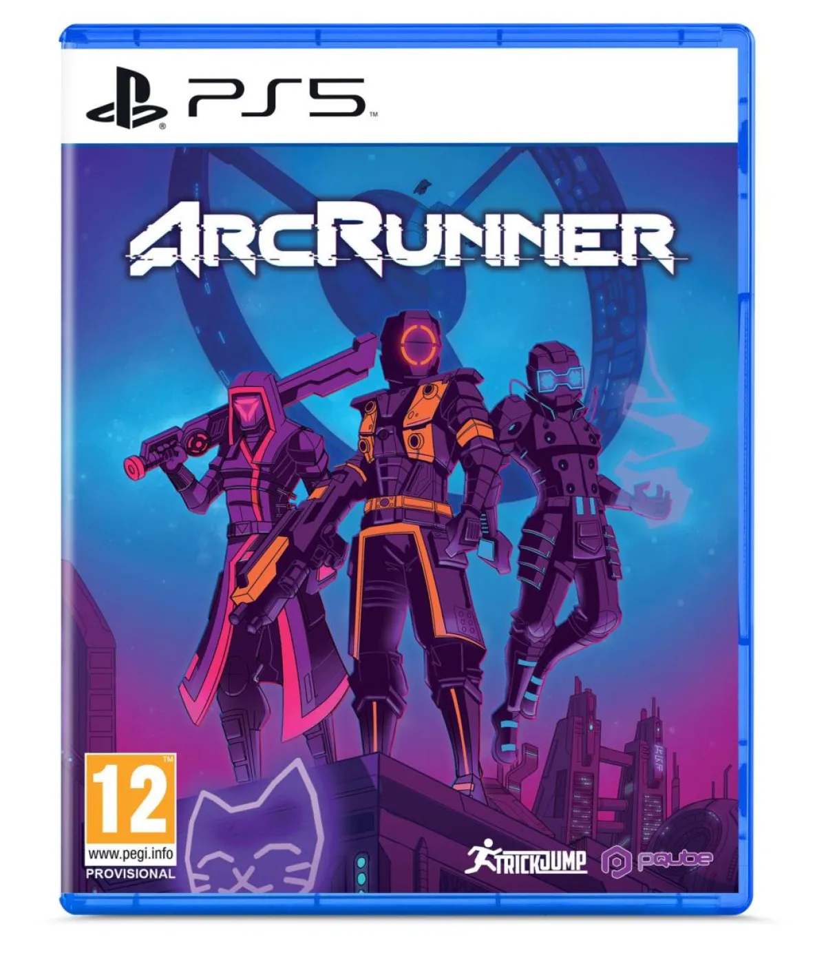 PQUBE ArcRunner PS5