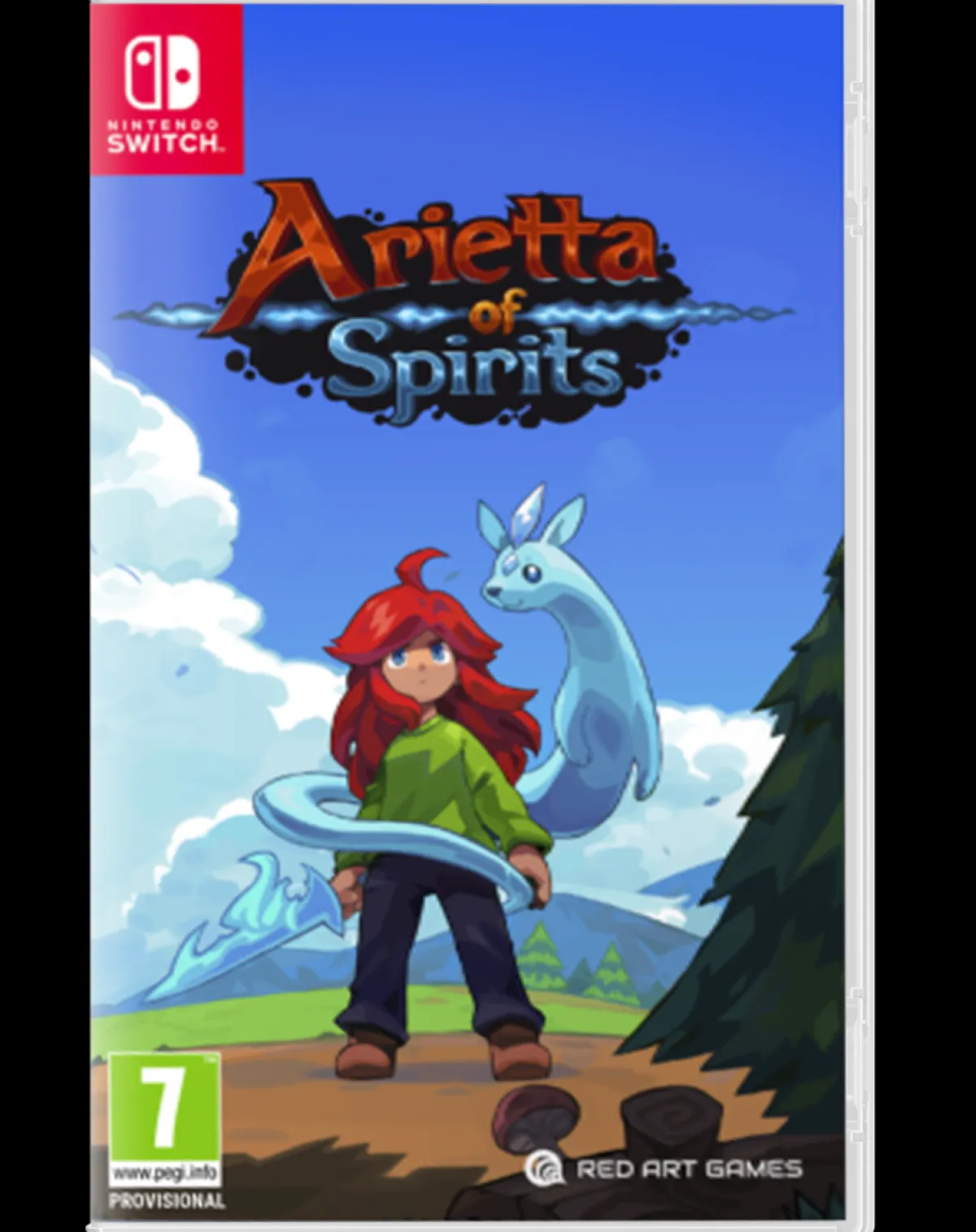 Red Art Games Arietta of Spirits Nintendo SWITCH