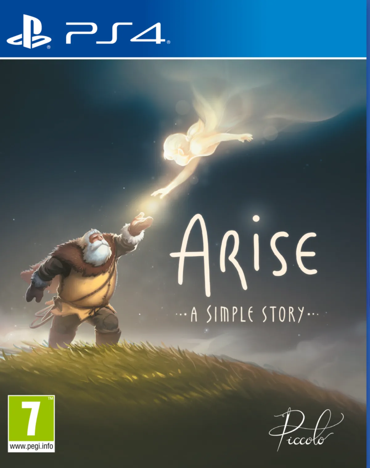 Red Art Games Arise A Simple Story Definitive Edition PS4