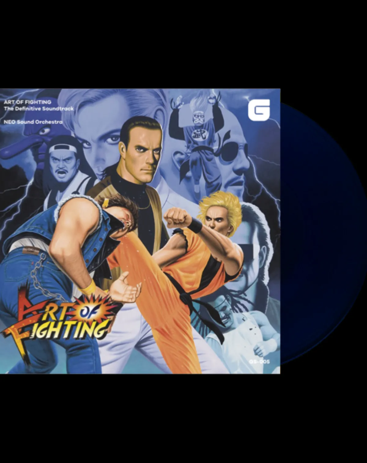 Brave Wave Art of Fighting Volume 1 The Definitive Soundtrack Vinyle - 1LP