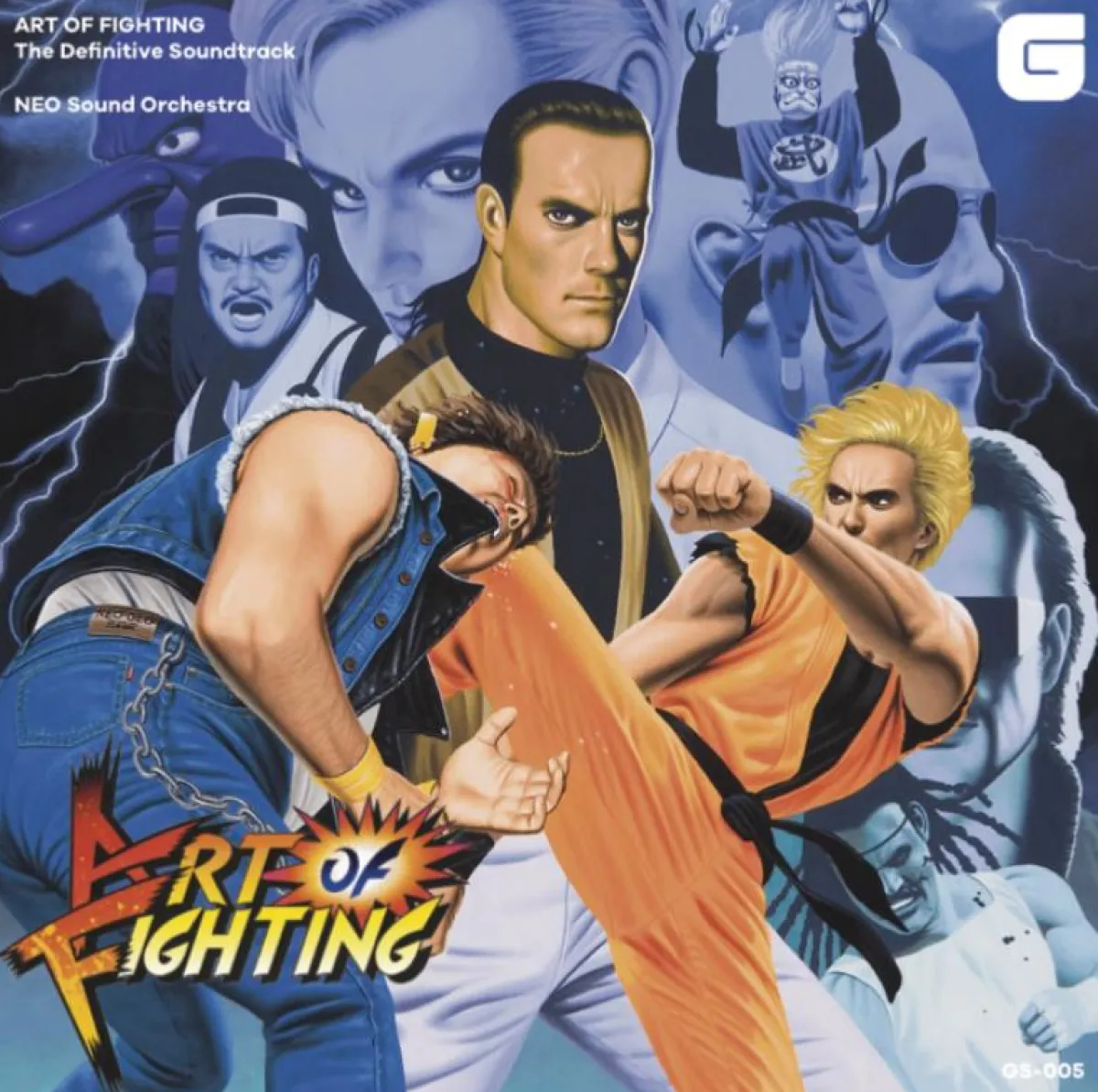 Brave Wave Art of Fighting Volume 1 The Definitive Soundtrack Vinyle - 1LP