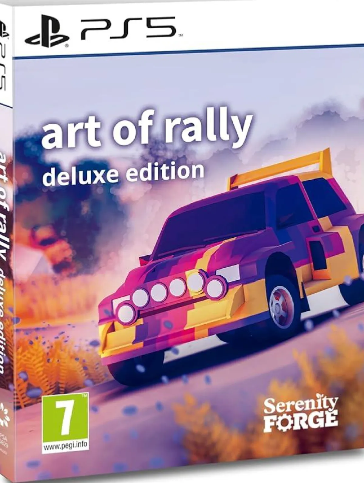 Serenity Forge Art Of Rally Deluxe Edition PS5