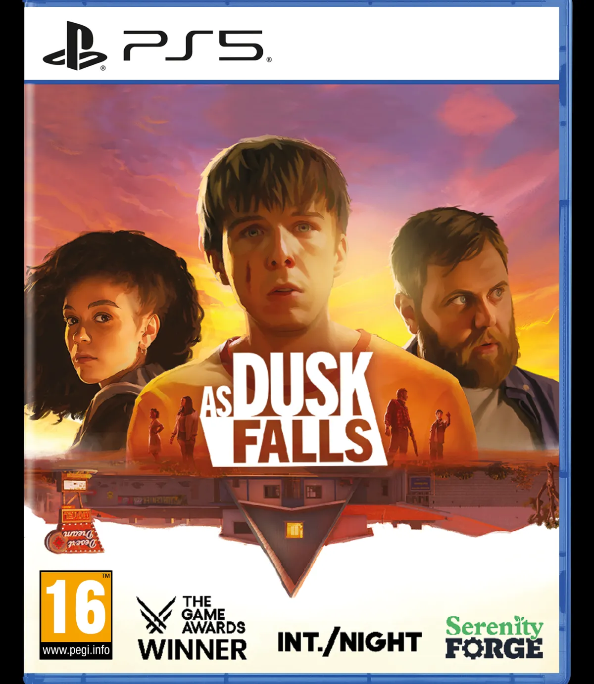 TESURA As Dusk Falls PS5