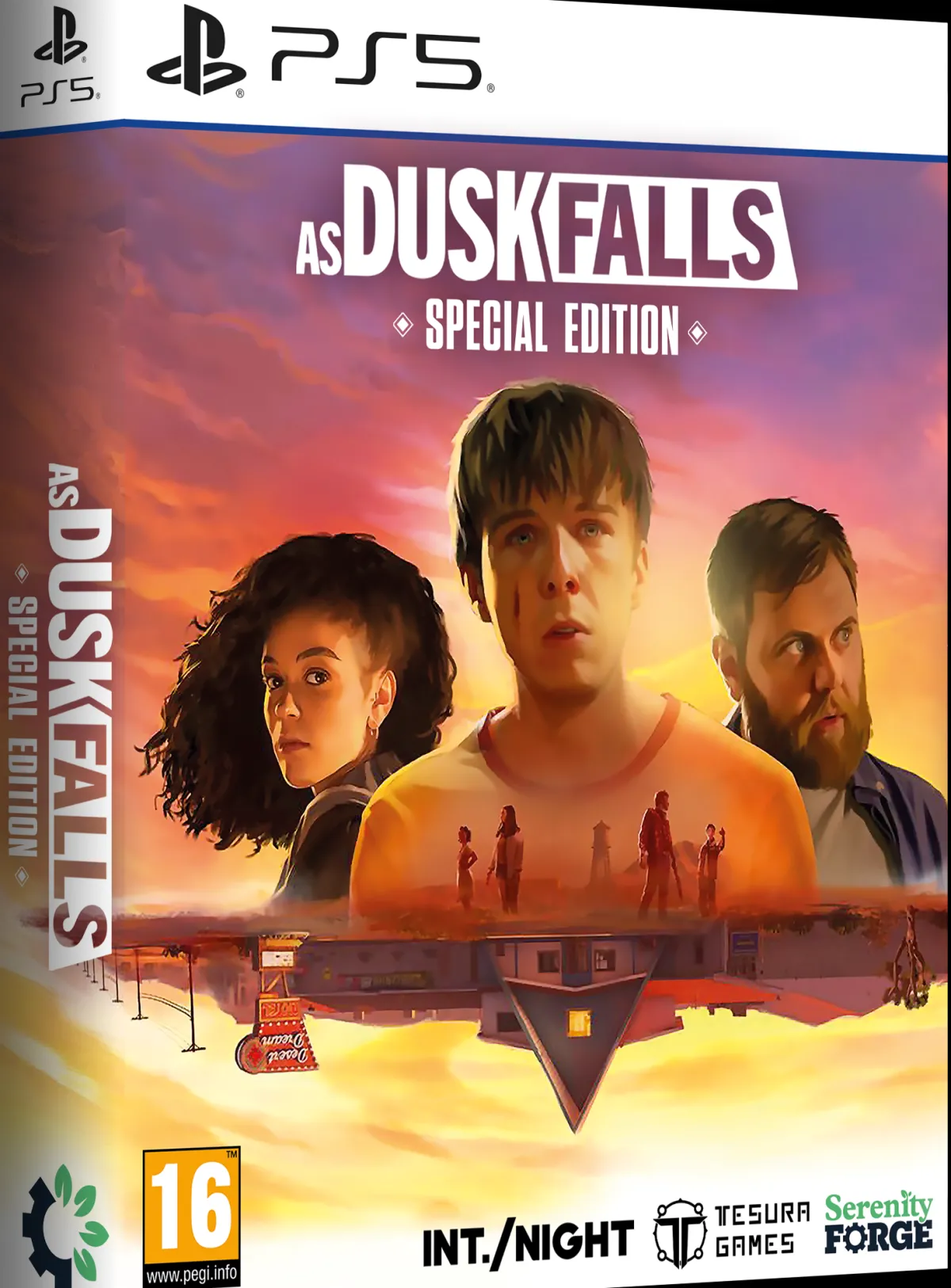 TESURA As Dusk Falls Special Edition PS5